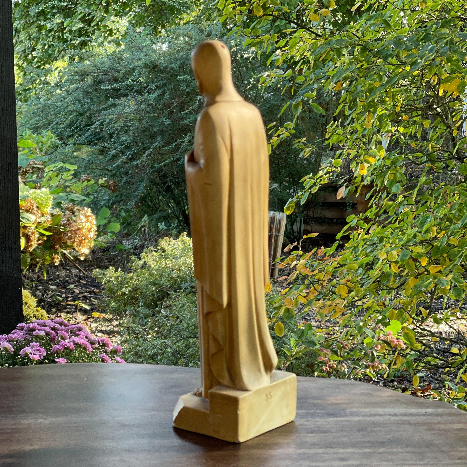 Antiek Jezus beeld - Bamestra Curiosa