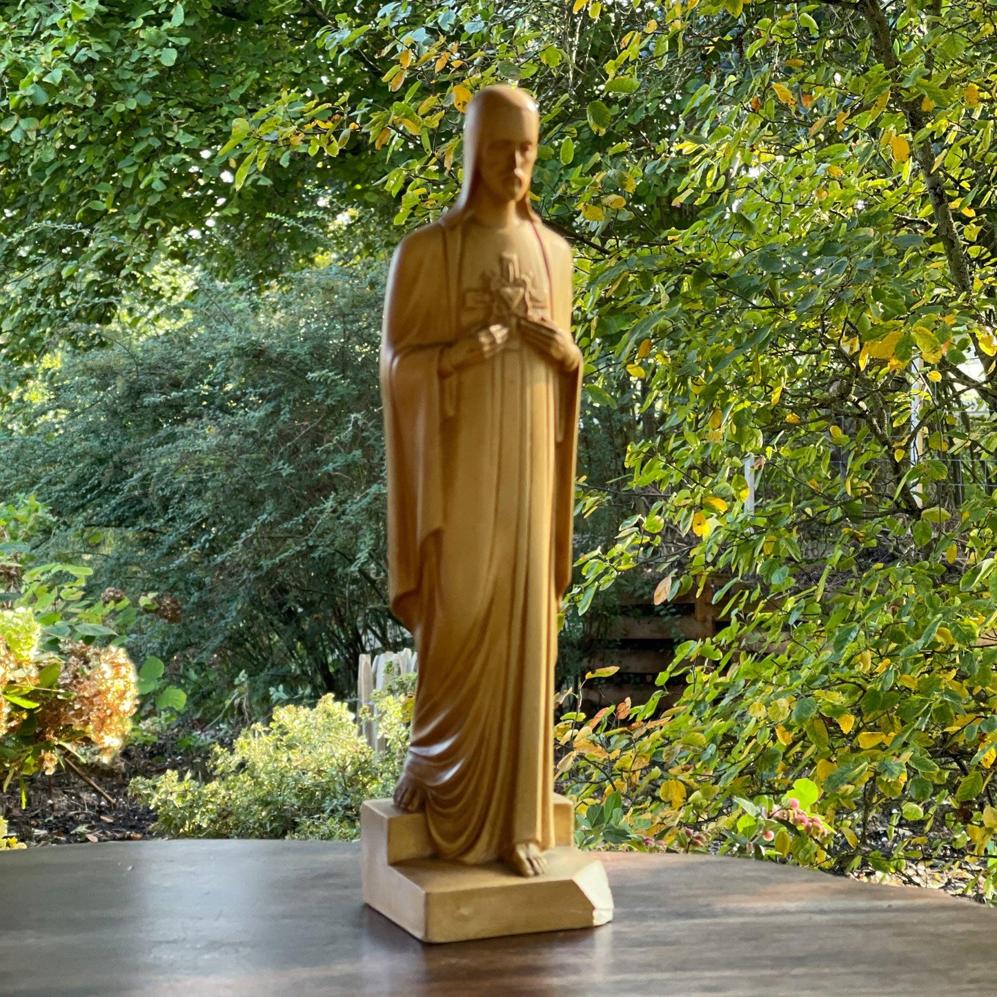 Antiek Jezus beeld - Bamestra Curiosa