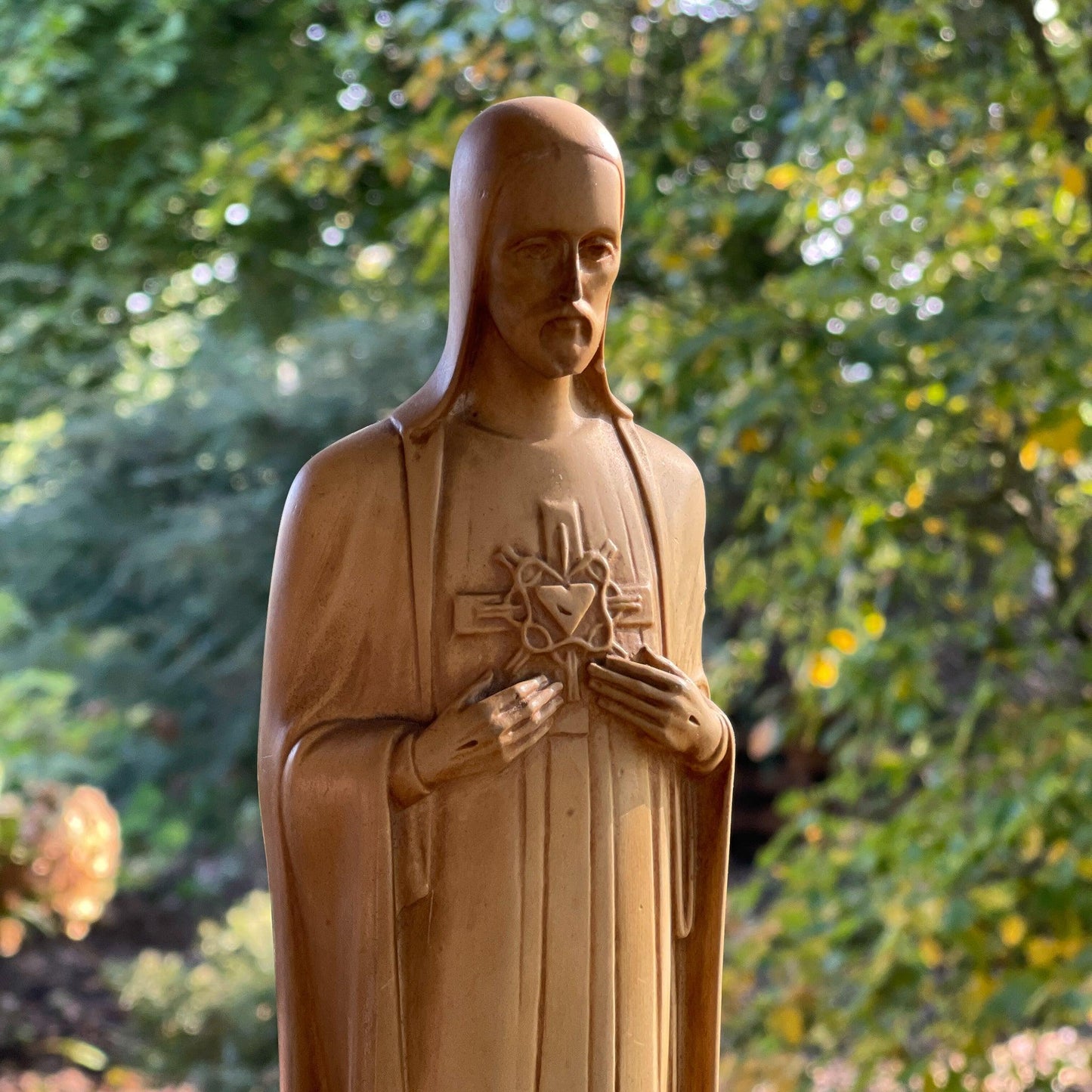 Antiek Jezus beeld - Bamestra Curiosa