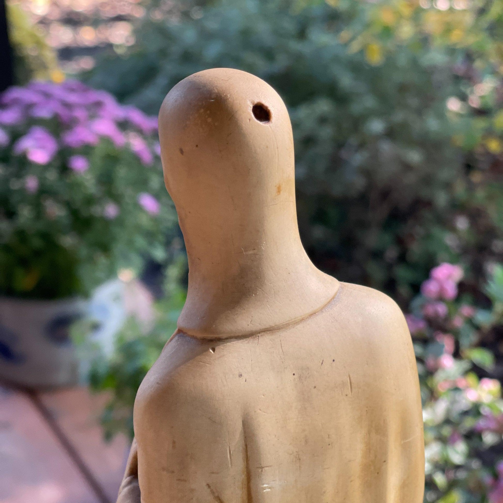 Antiek Jezus beeld - Bamestra Curiosa