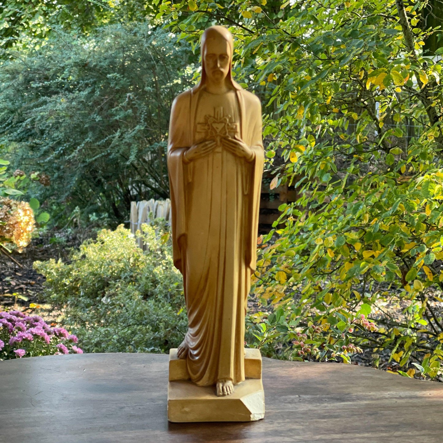 Antiek Jezus beeld - Bamestra Curiosa