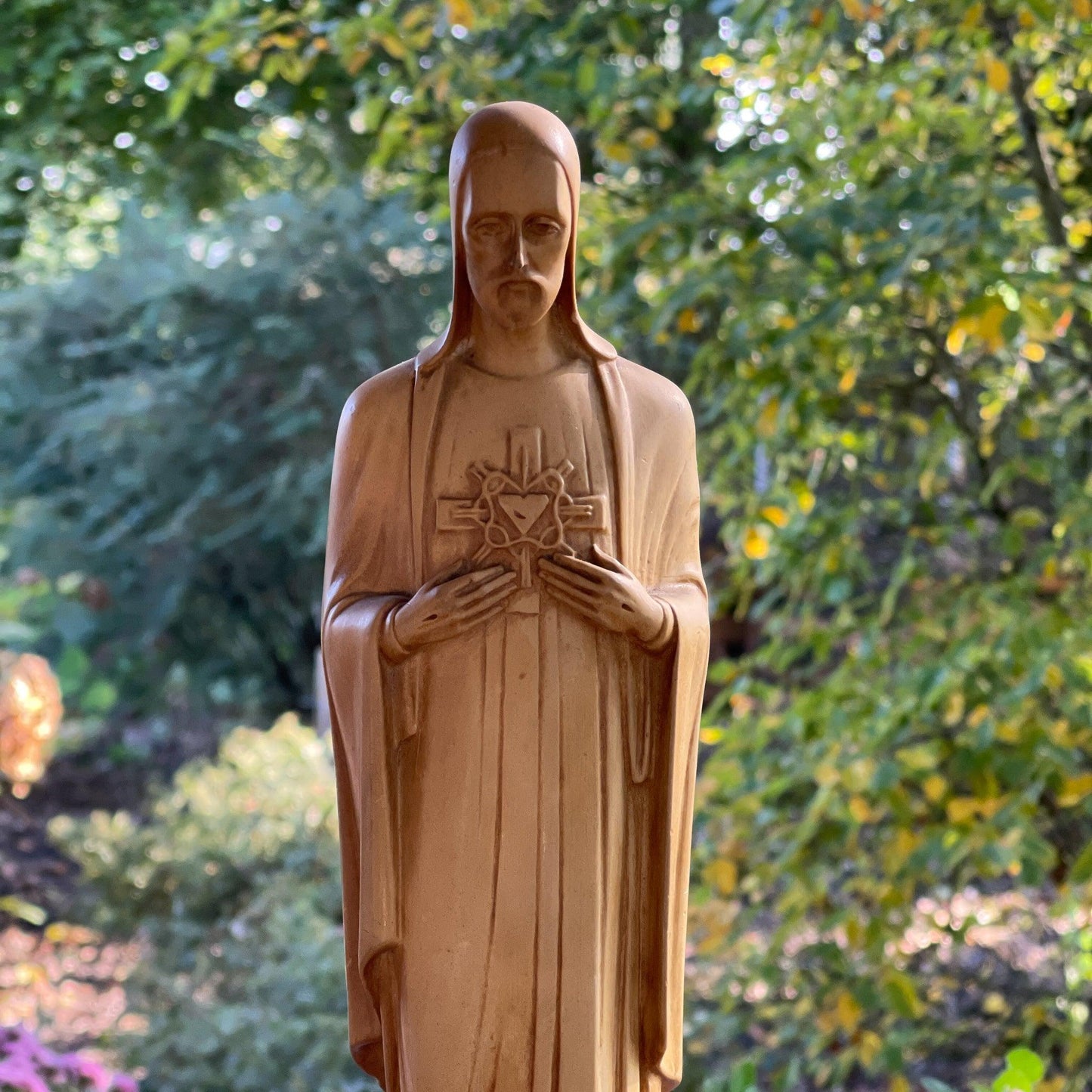 Antiek Jezus beeld - Bamestra Curiosa