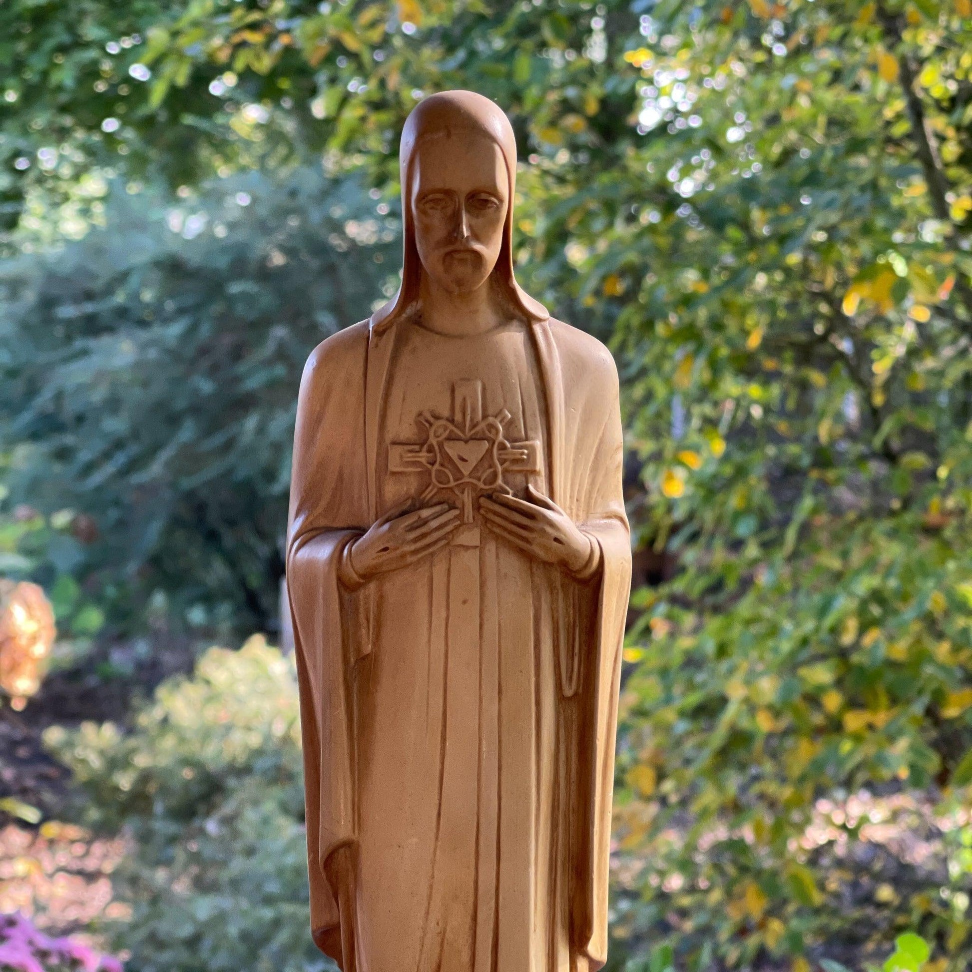 Antiek Jezus beeld - Bamestra Curiosa