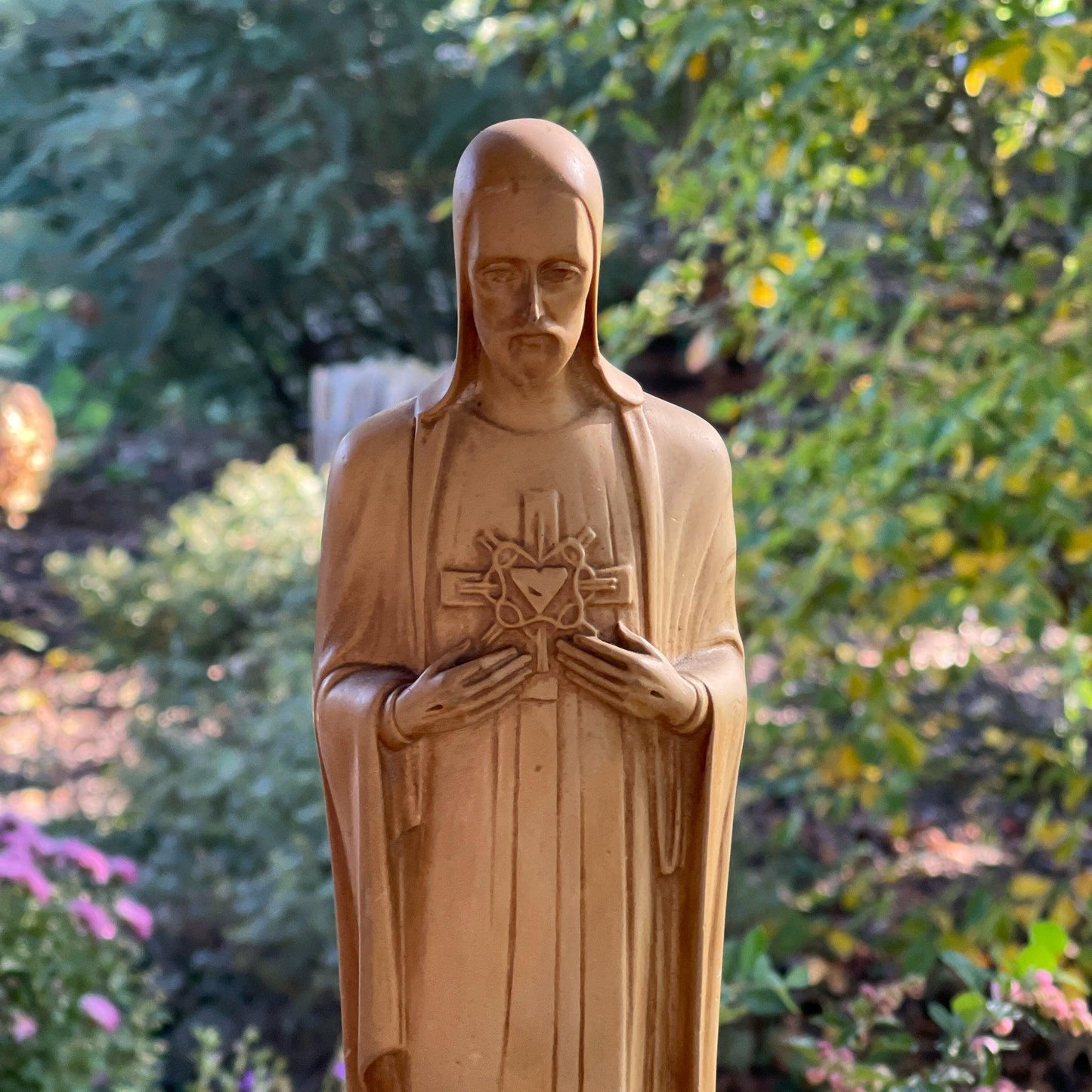 Antiek Jezus beeld - Bamestra Curiosa