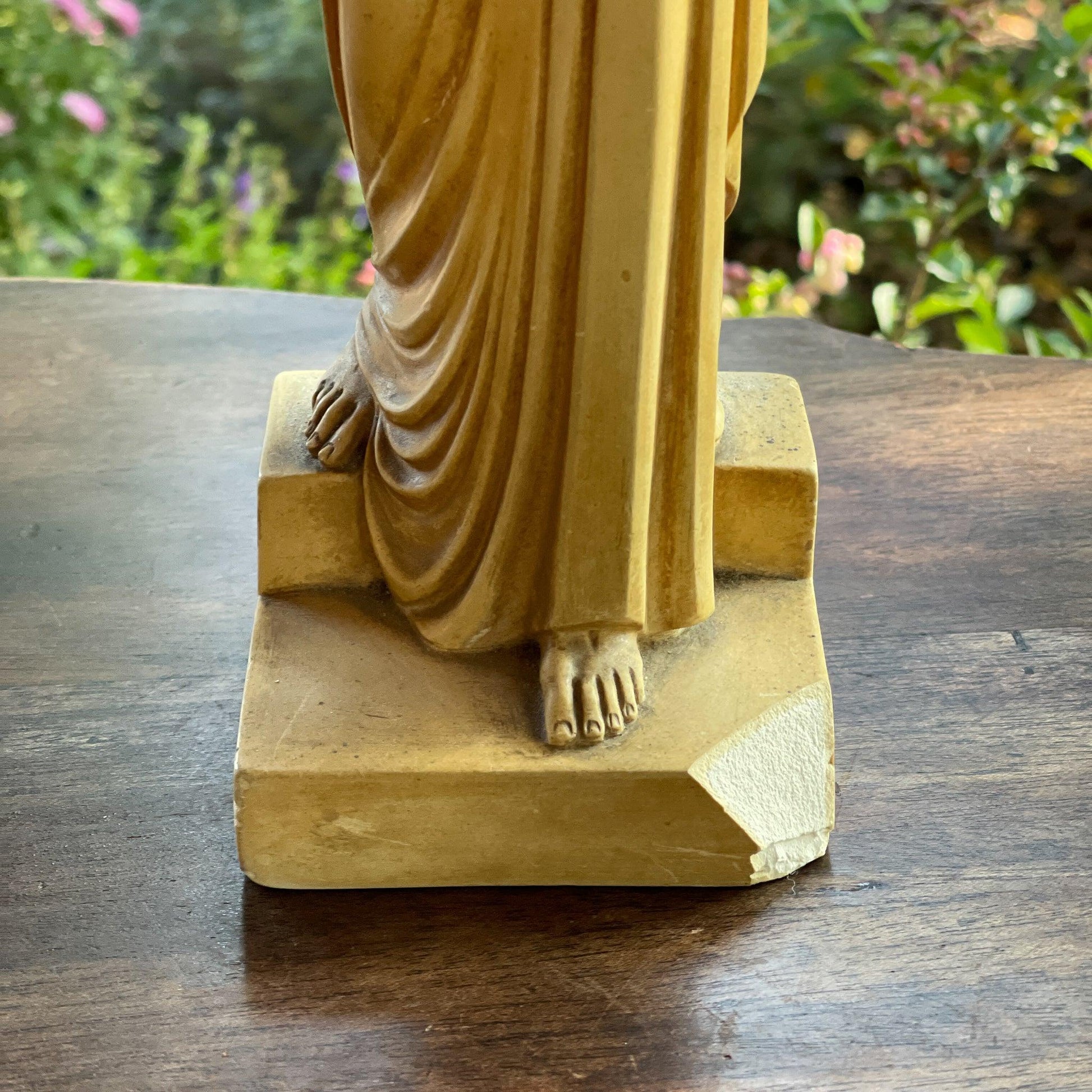 Antiek Jezus beeld - Bamestra Curiosa