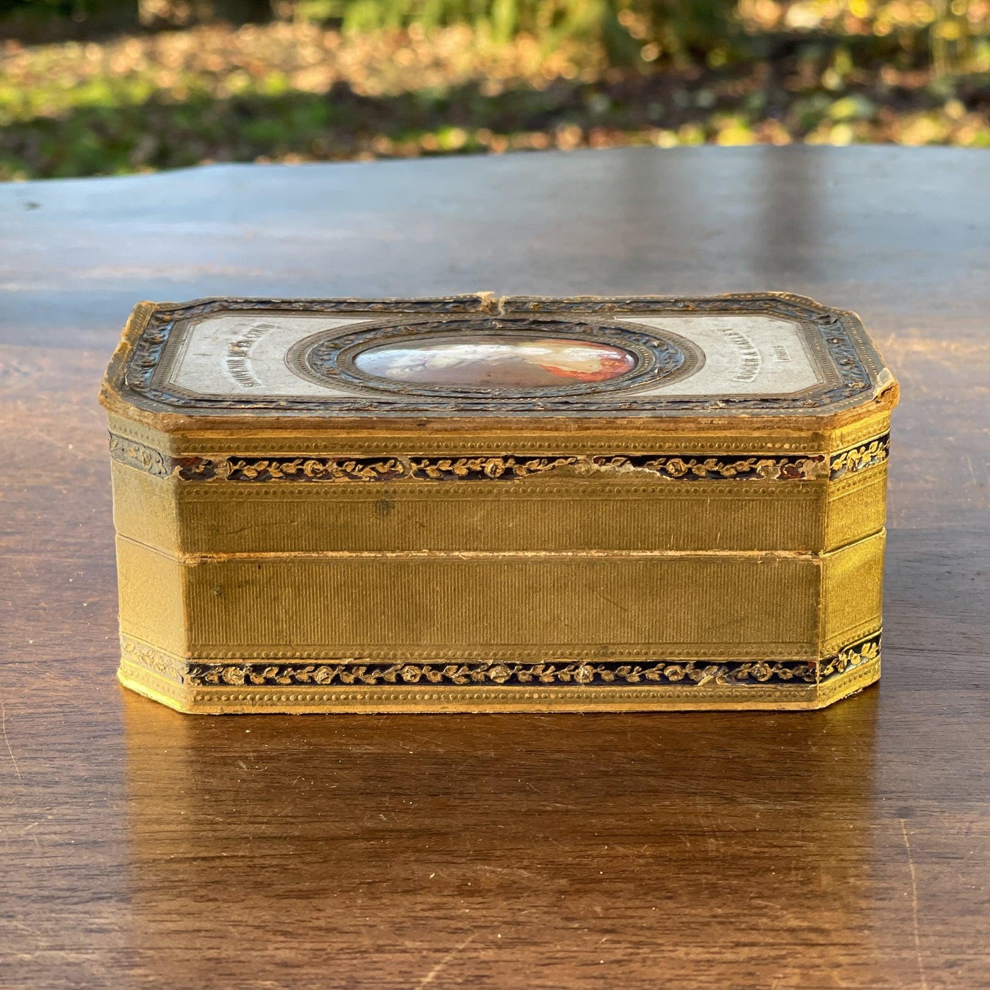 Antiek Parfum doosje van Roger & Gallet Paris (1922) - Bamestra Curiosa