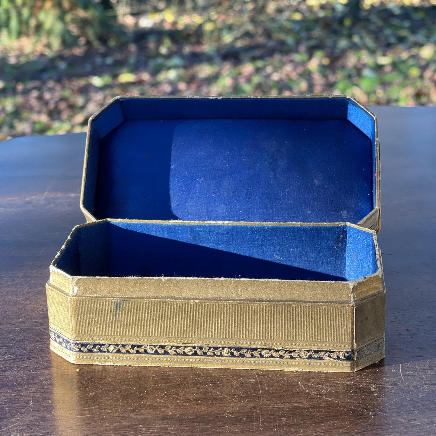 Antiek Parfum doosje van Roger & Gallet Paris (1922) - Bamestra Curiosa