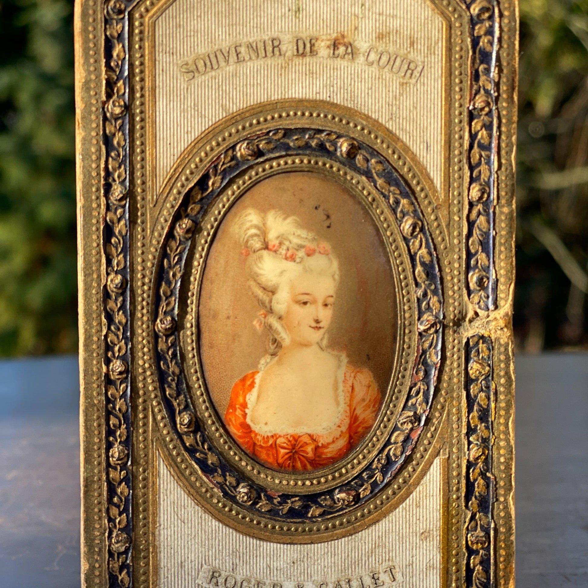 Antiek Parfum doosje van Roger & Gallet Paris (1922) - Bamestra Curiosa