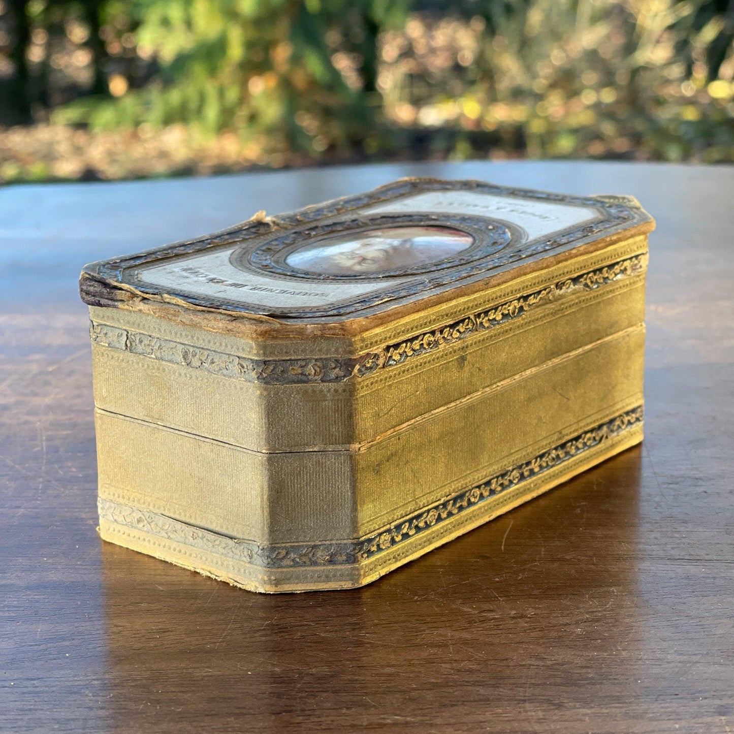 Antiek Parfum doosje van Roger & Gallet Paris (1922) - Bamestra Curiosa