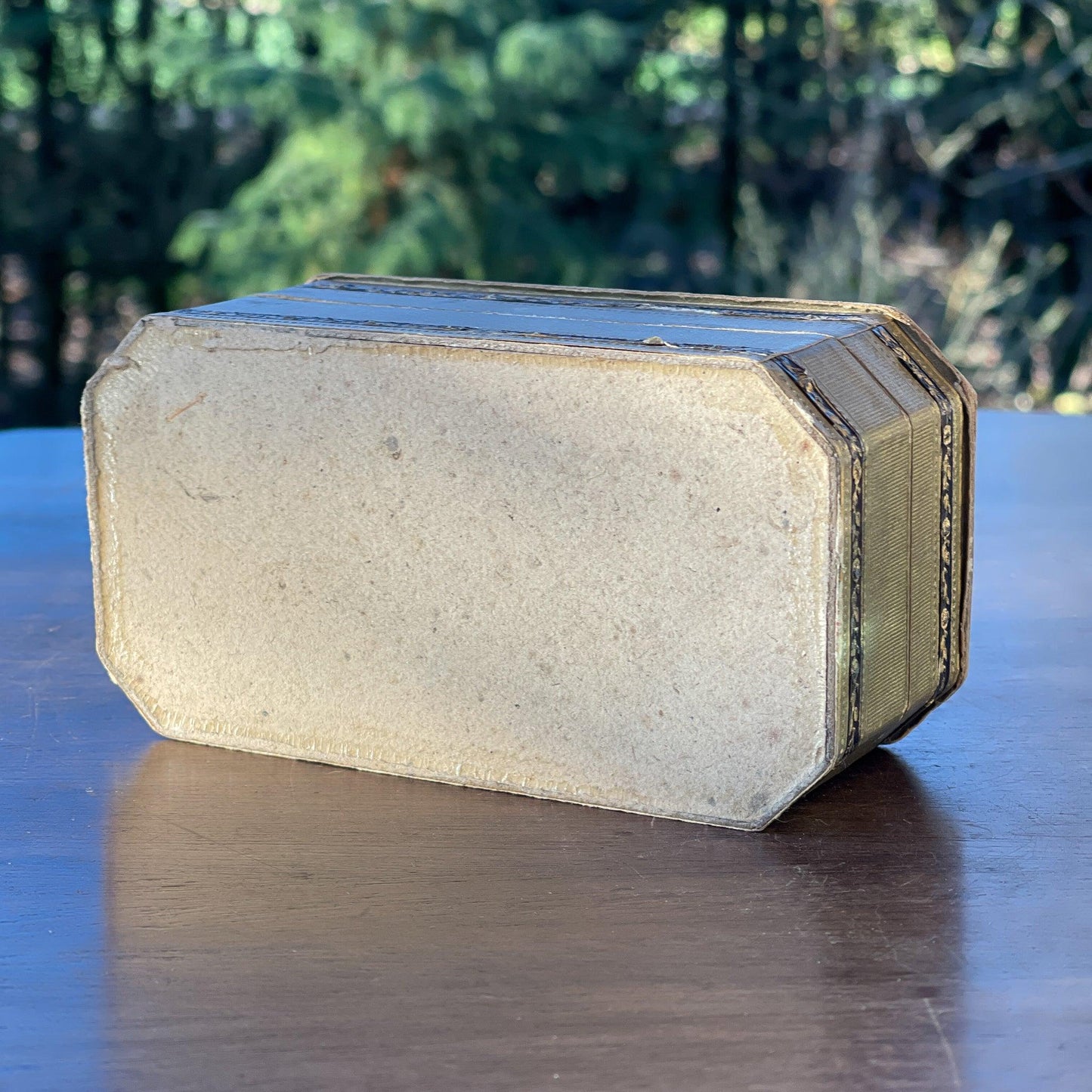 Antiek Parfum doosje van Roger & Gallet Paris (1922) - Bamestra Curiosa