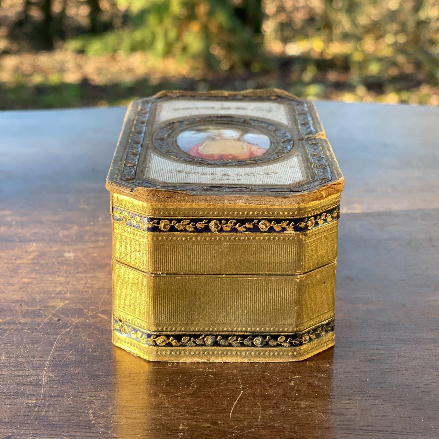 Antiek Parfum doosje van Roger & Gallet Paris (1922) - Bamestra Curiosa