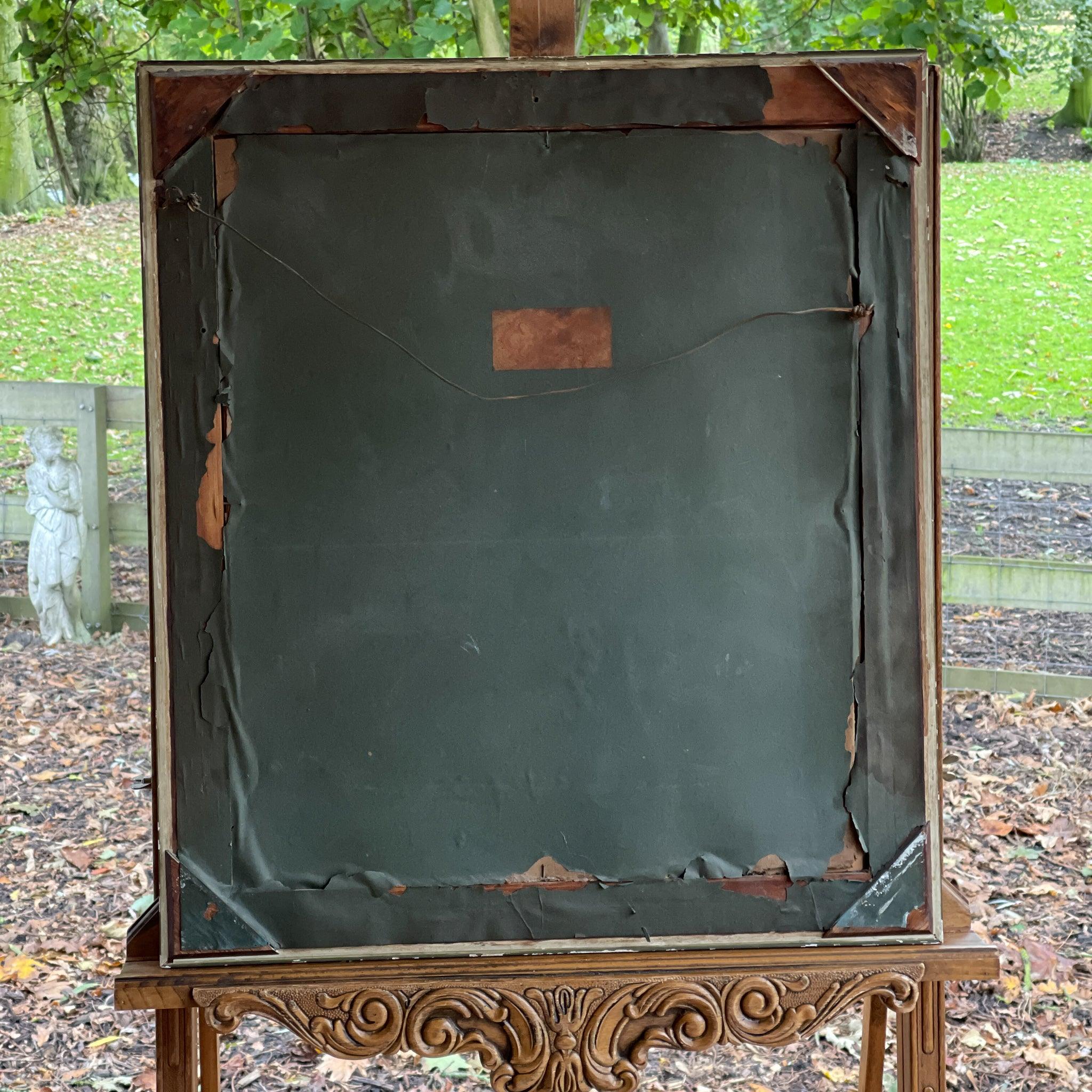 Antiek Staatsieportret door Adolphe Zimmermans – Hofleverancier van Koningin Emma – ca. 1902 - The Collectionist