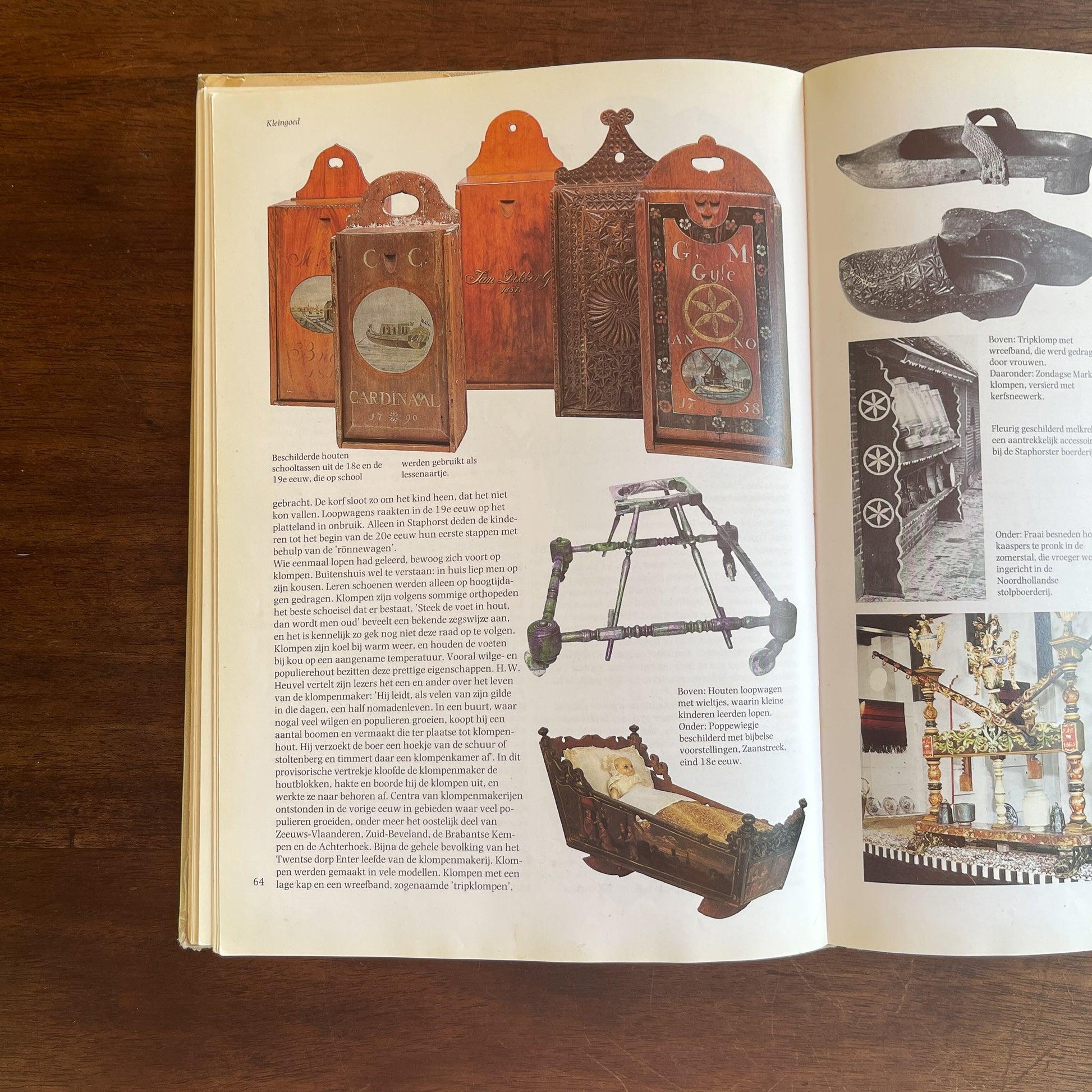 Antiek van het Nederlandse platteland - Bamestra Curiosa