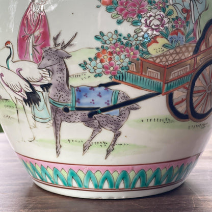 Antieke Chinese gemberpot - Bamestra Curiosa