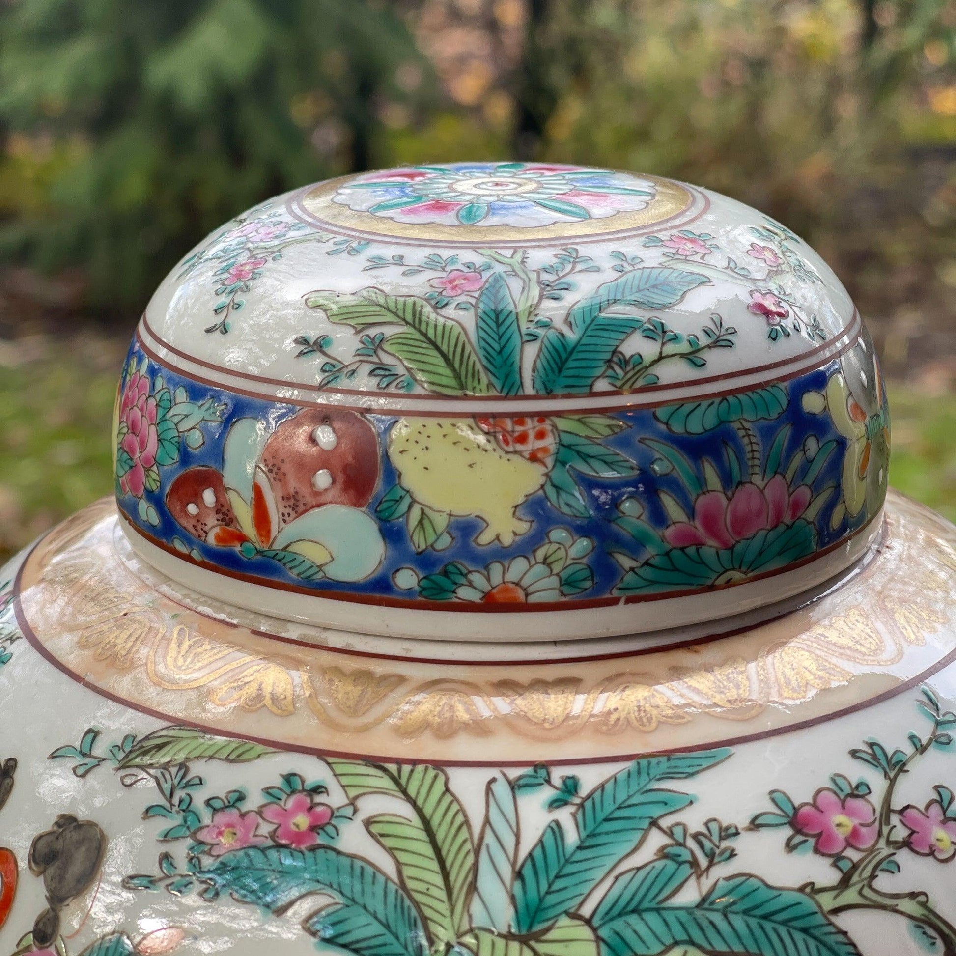 Antieke Chinese gemberpot - Bamestra Curiosa