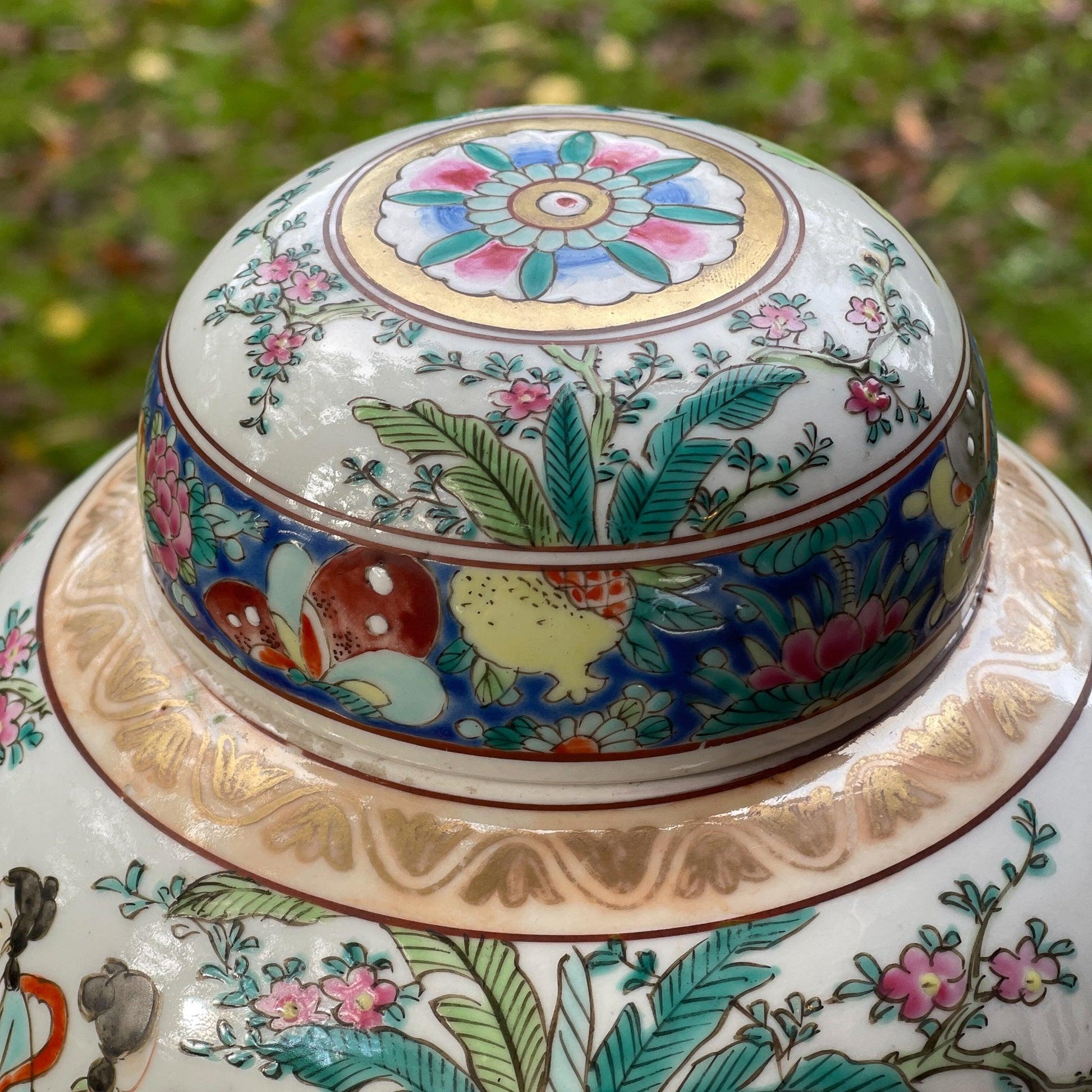 Antieke Chinese gemberpot - Bamestra Curiosa