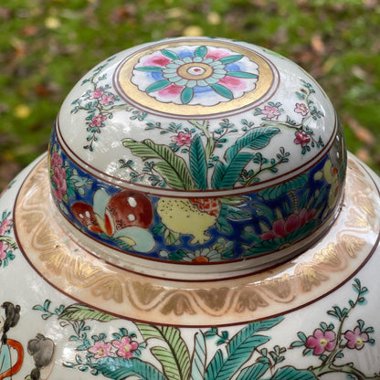 Antieke Chinese gemberpot - Bamestra Curiosa