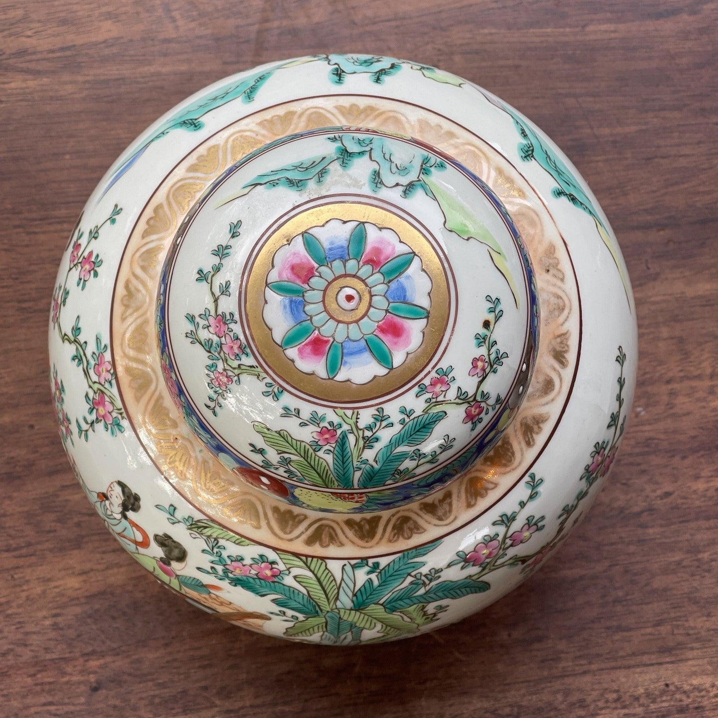 Antieke Chinese gemberpot - Bamestra Curiosa