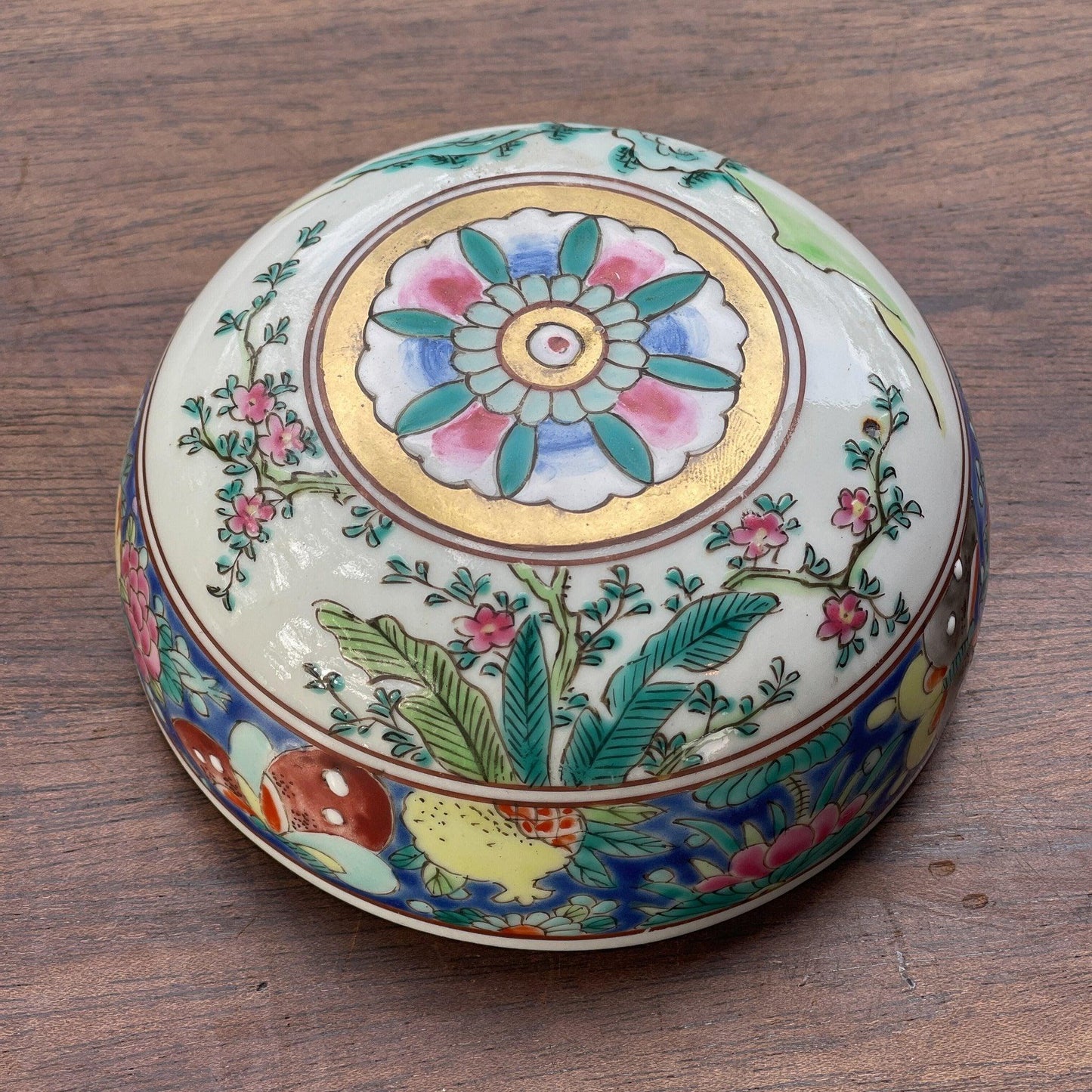 Antieke Chinese gemberpot - Bamestra Curiosa