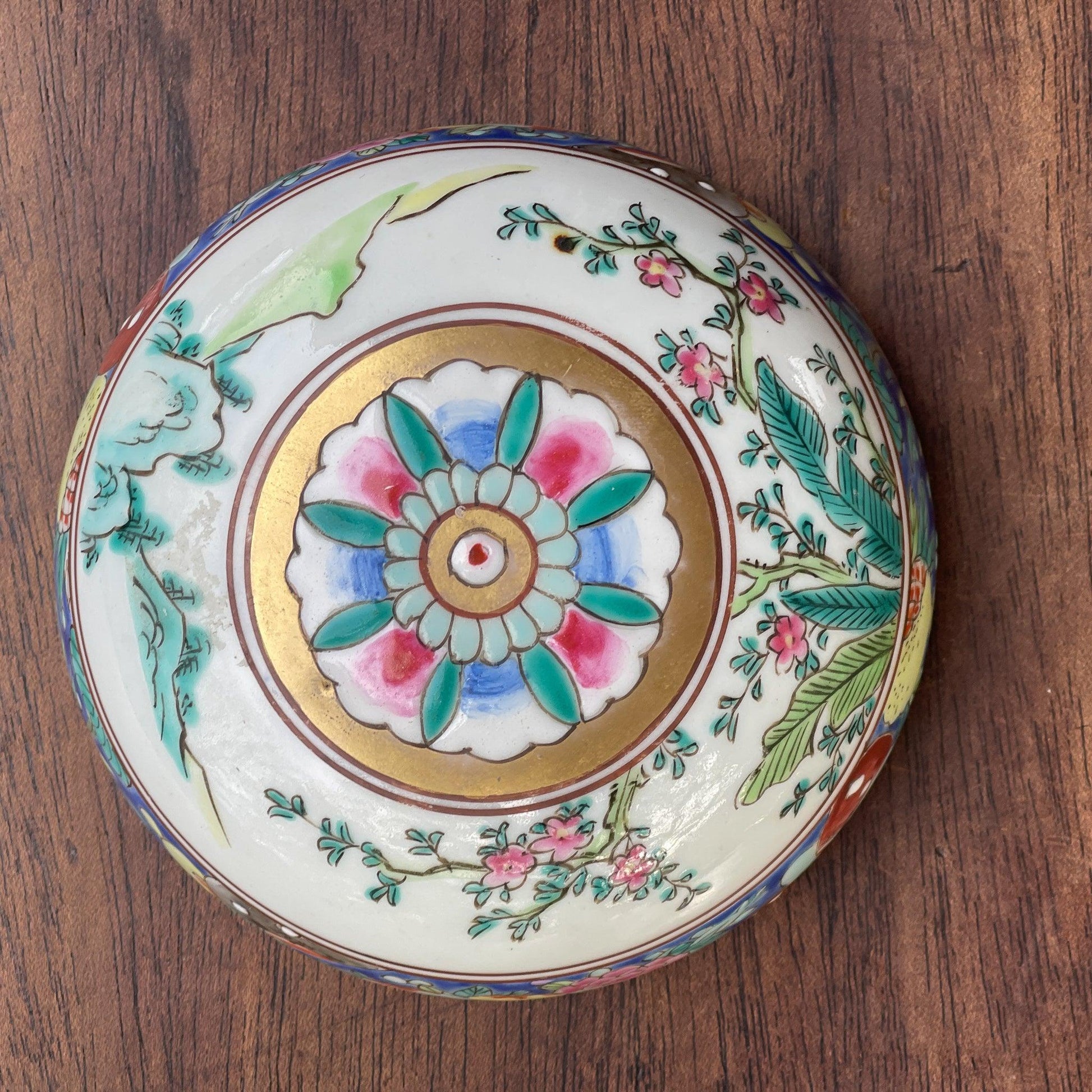 Antieke Chinese gemberpot - Bamestra Curiosa