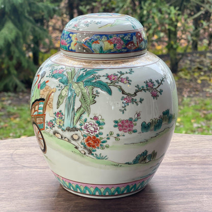 Antieke Chinese gemberpot - Bamestra Curiosa