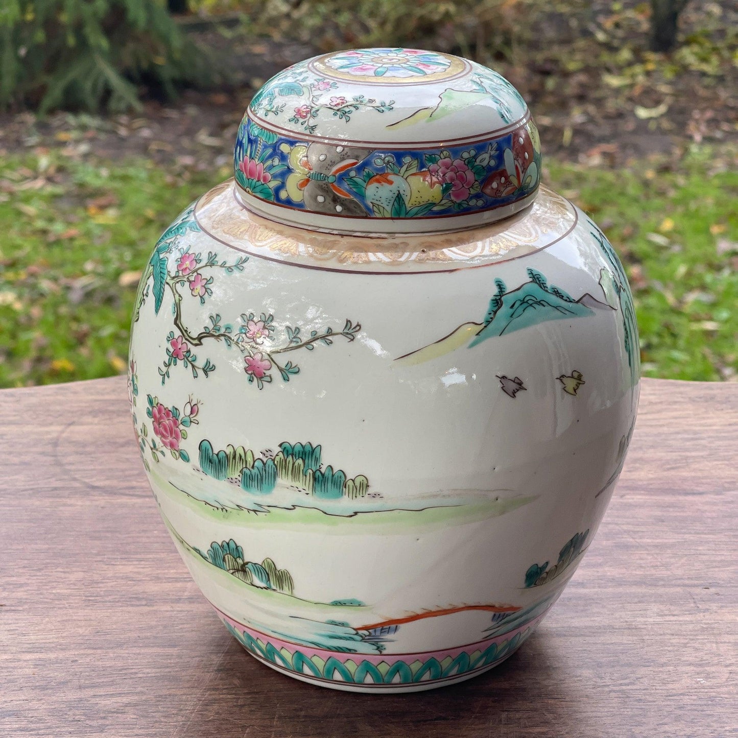 Antieke Chinese gemberpot - Bamestra Curiosa