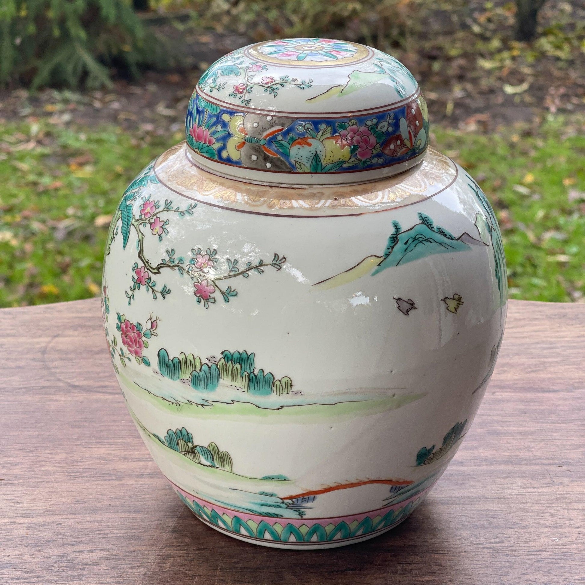 Antieke Chinese gemberpot - Bamestra Curiosa