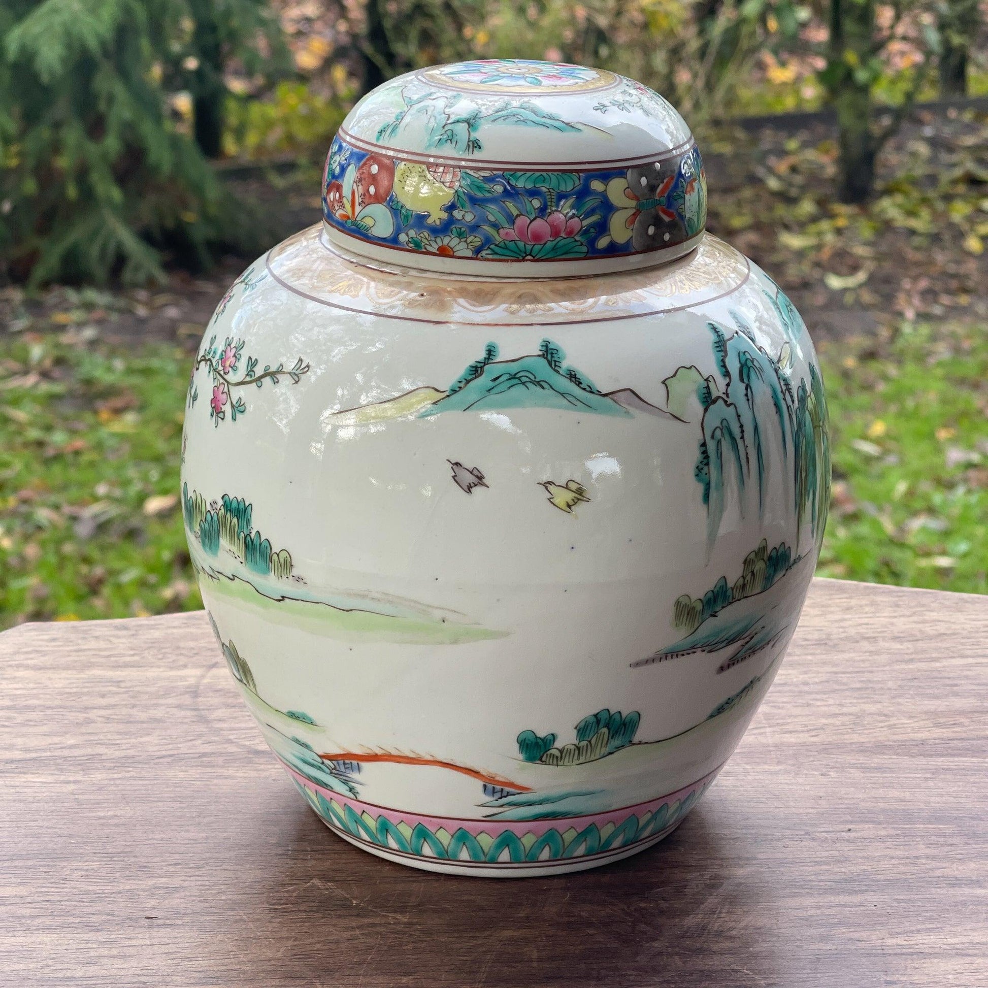 Antieke Chinese gemberpot - Bamestra Curiosa