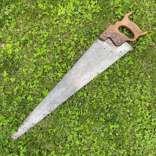 Antieke handzaag - Bamestra Curiosa