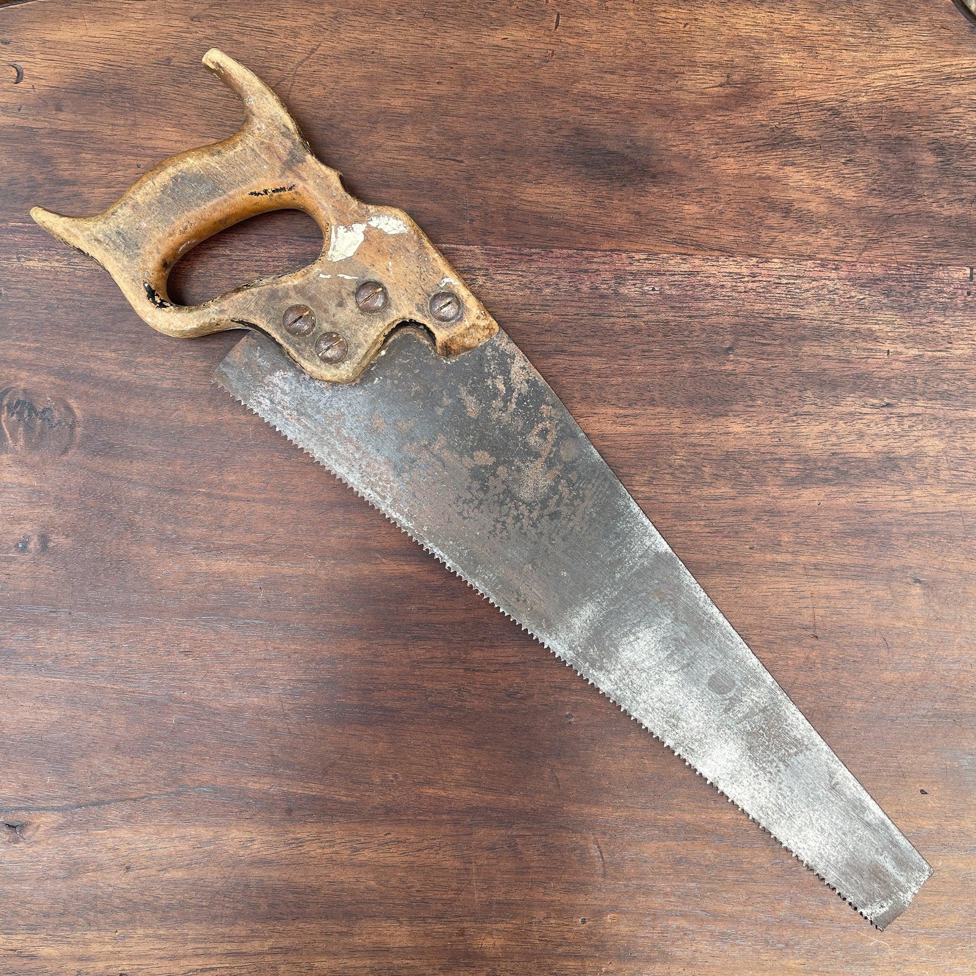 Antieke handzaag - Bamestra Curiosa