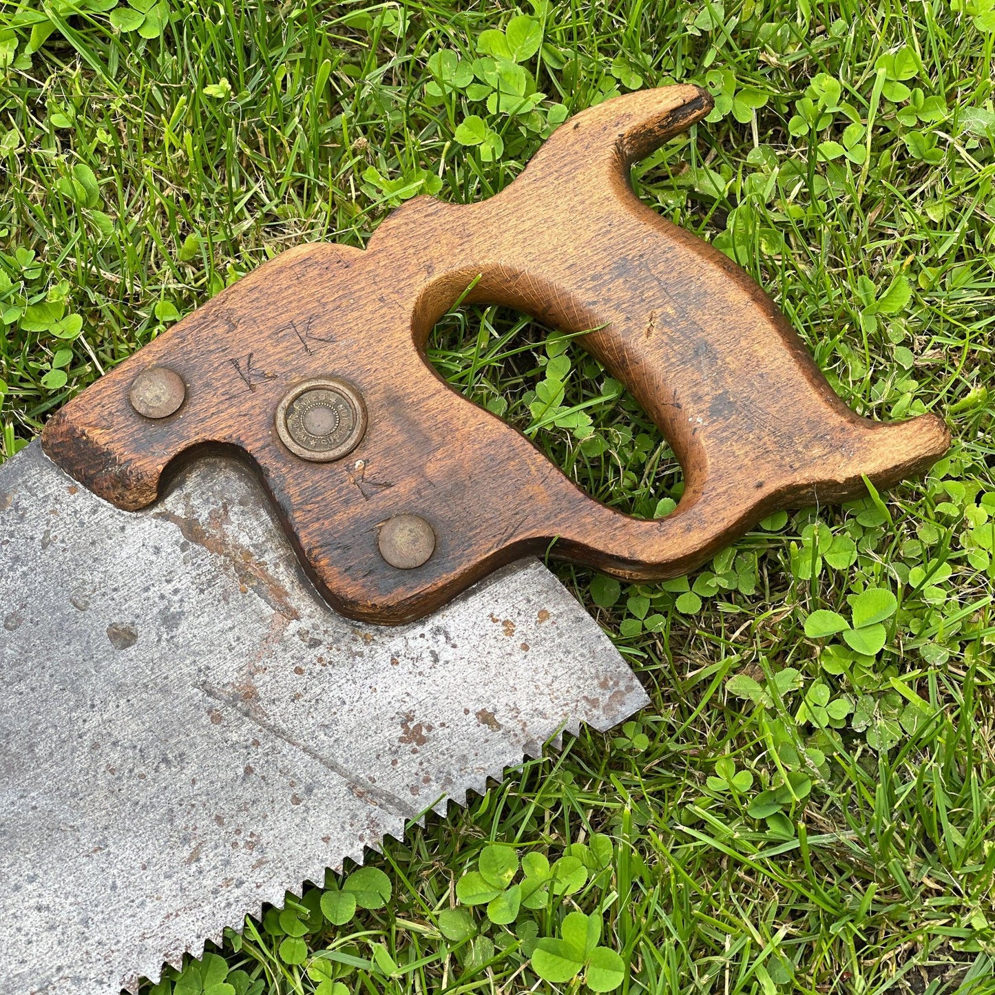 Antieke handzaag - Bamestra Curiosa