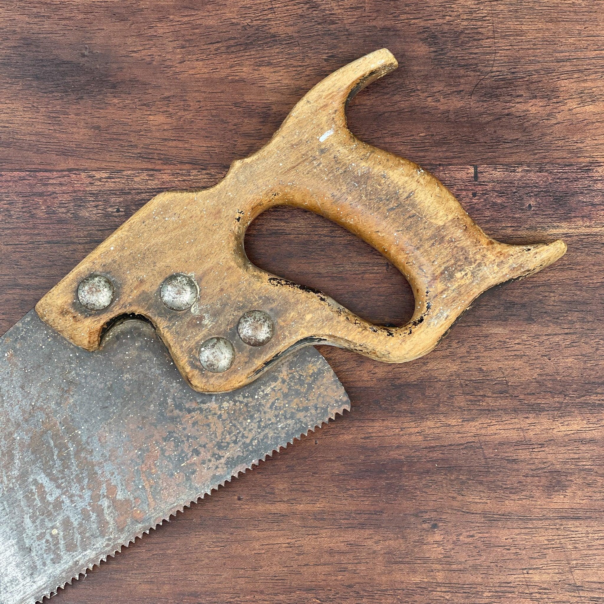 Antieke handzaag - Bamestra Curiosa