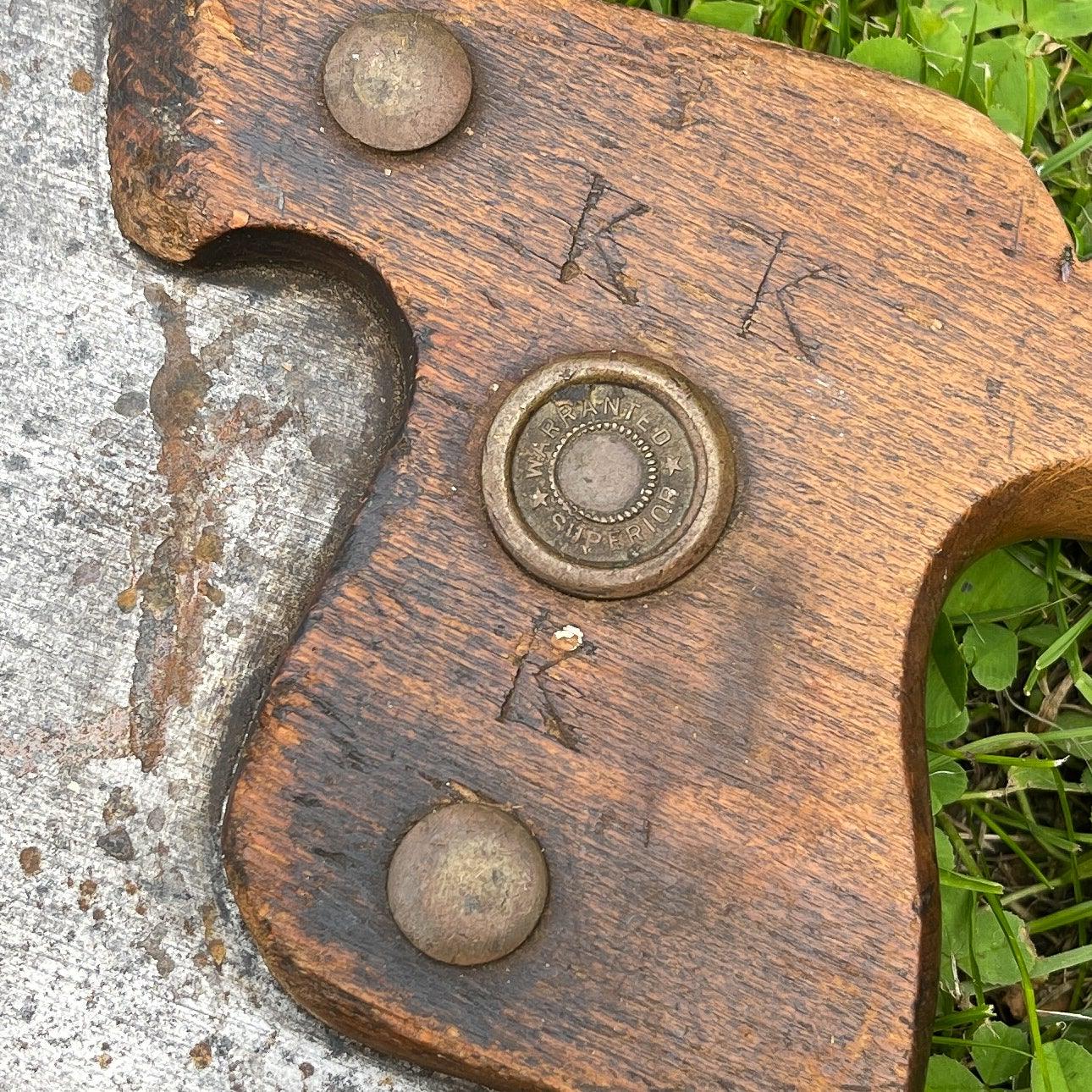 Antieke handzaag - Bamestra Curiosa