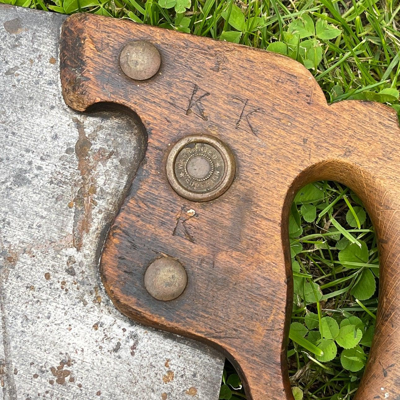 Antieke handzaag - Bamestra Curiosa