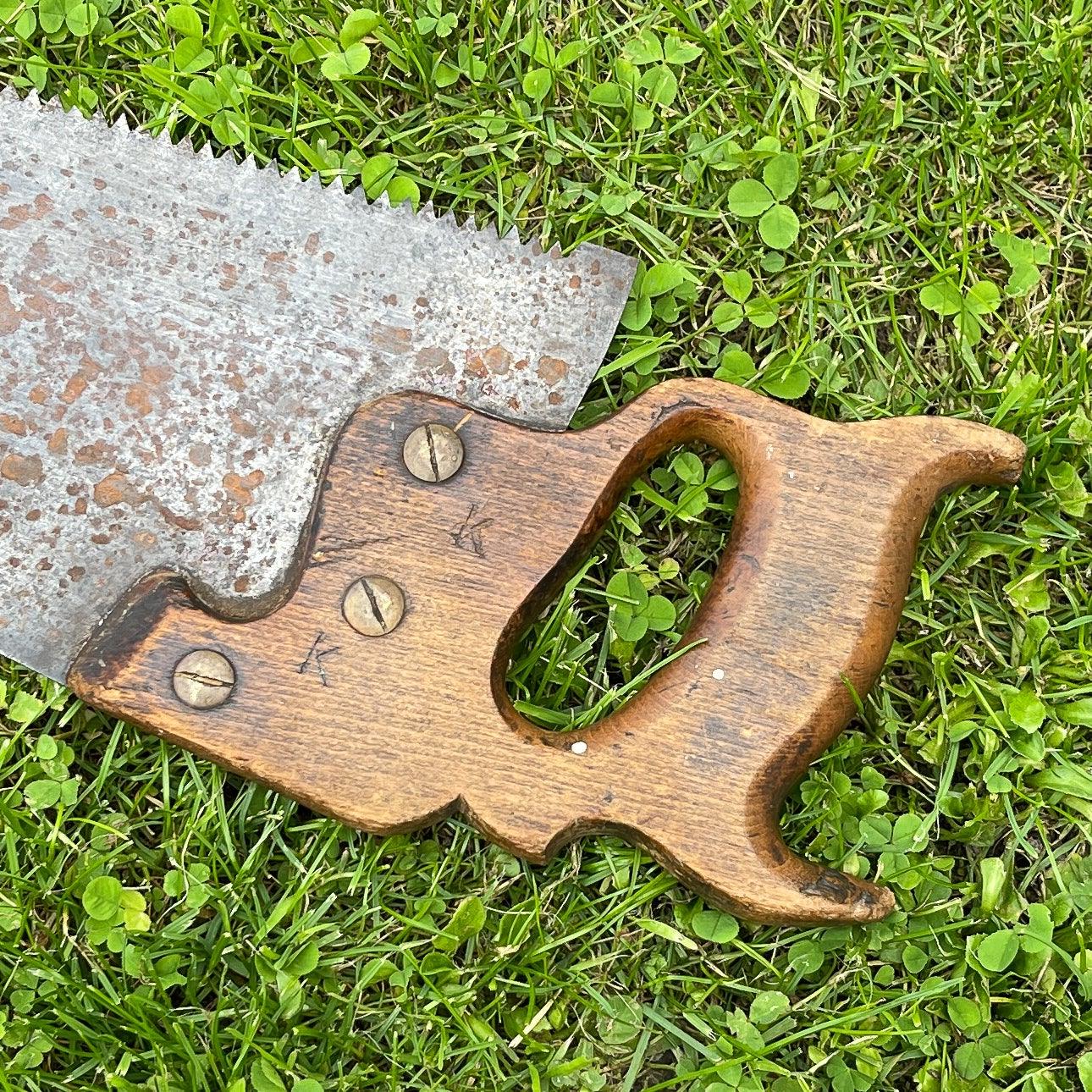 Antieke handzaag - Bamestra Curiosa