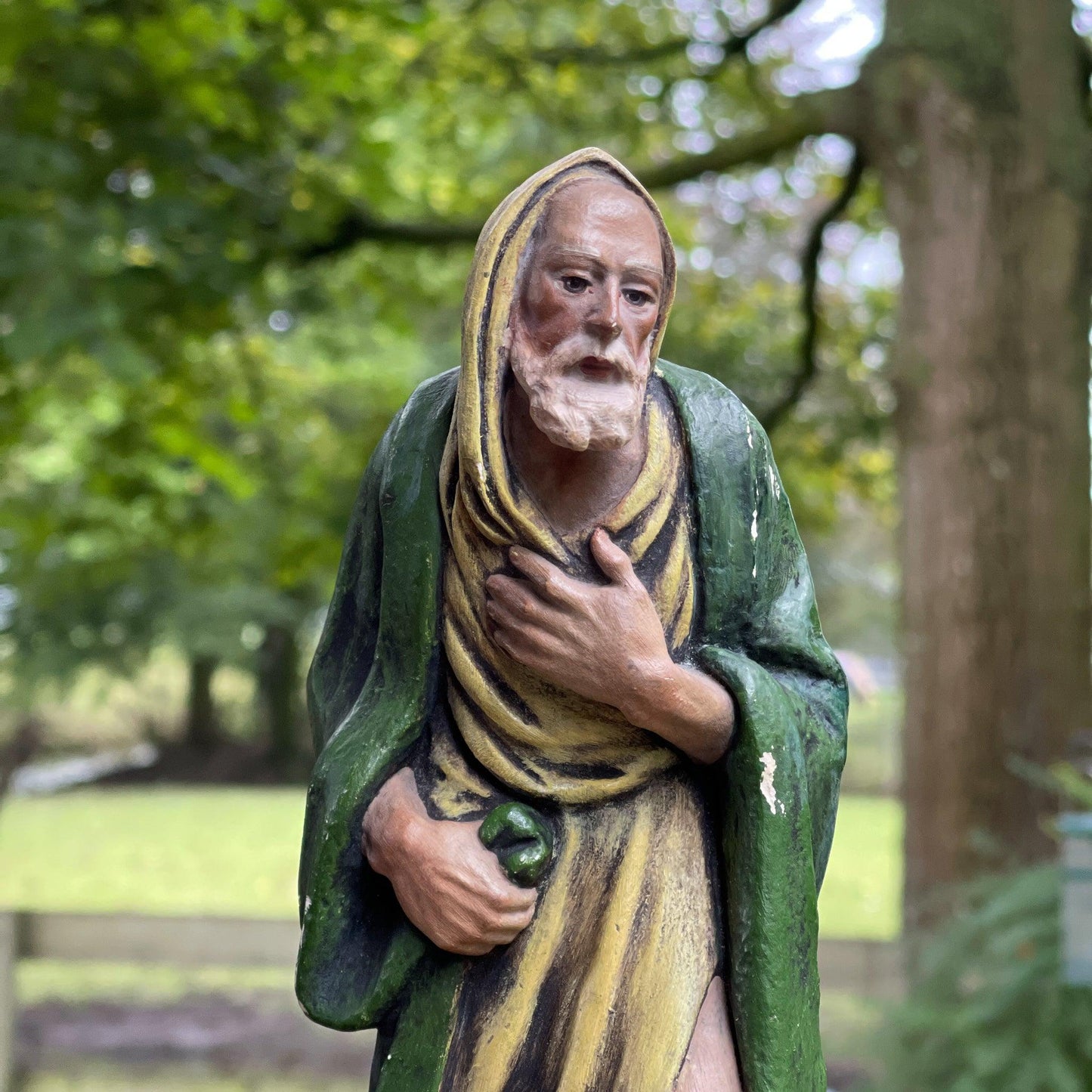 Antieke herder van gips - Bamestra Curiosa