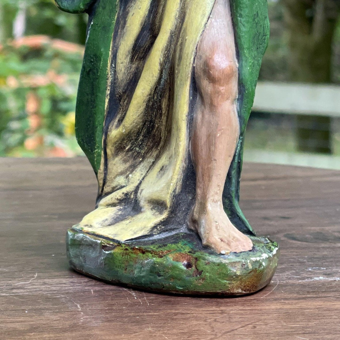 Antieke herder van gips - Bamestra Curiosa