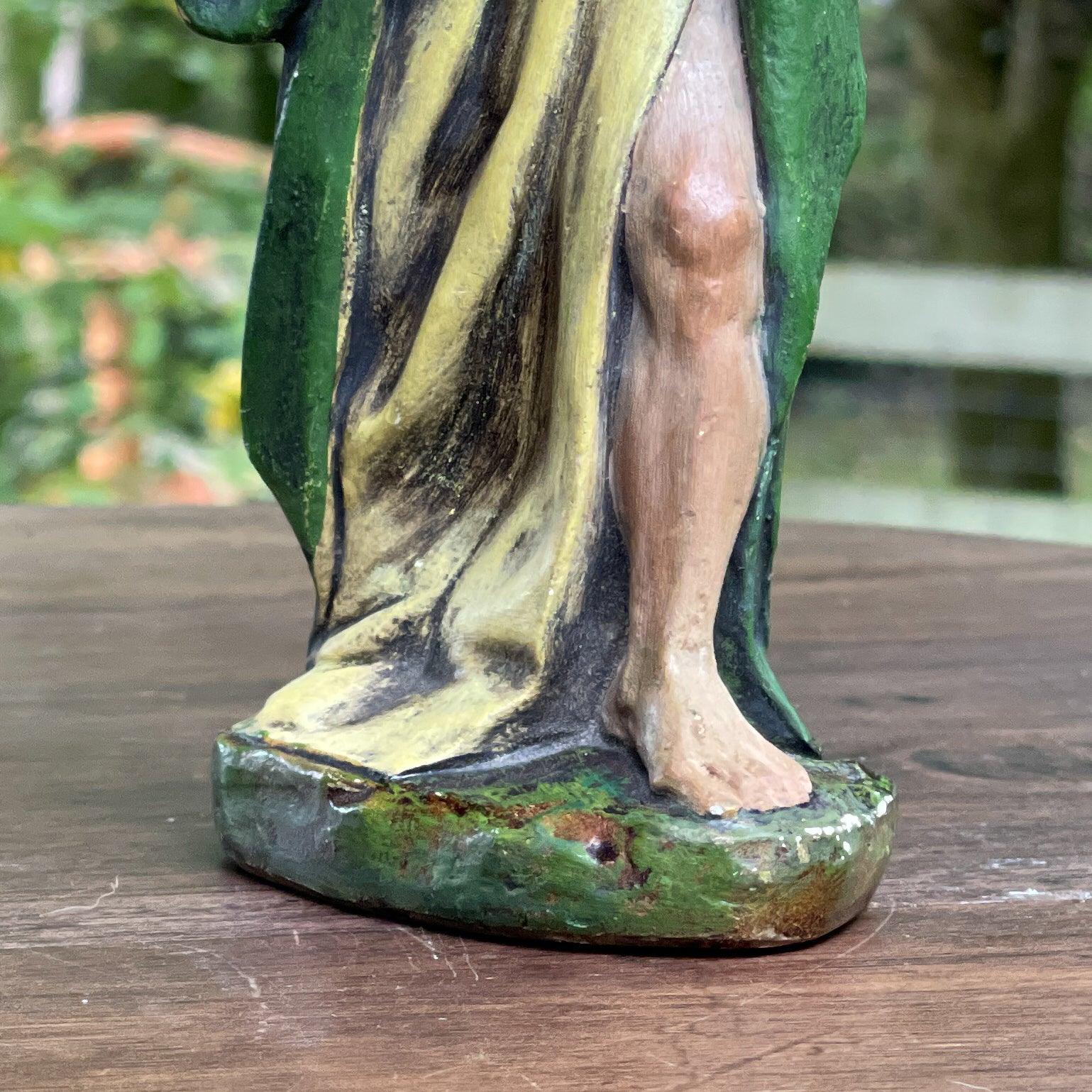 Antieke herder van gips - Bamestra Curiosa