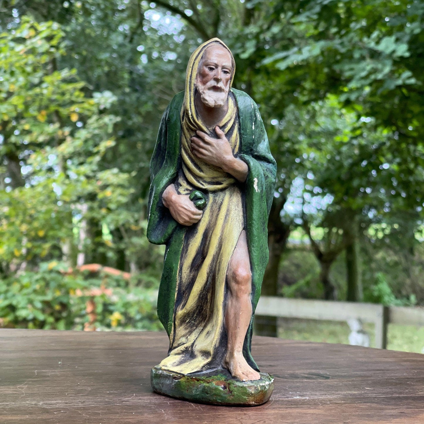 Antieke herder van gips - Bamestra Curiosa