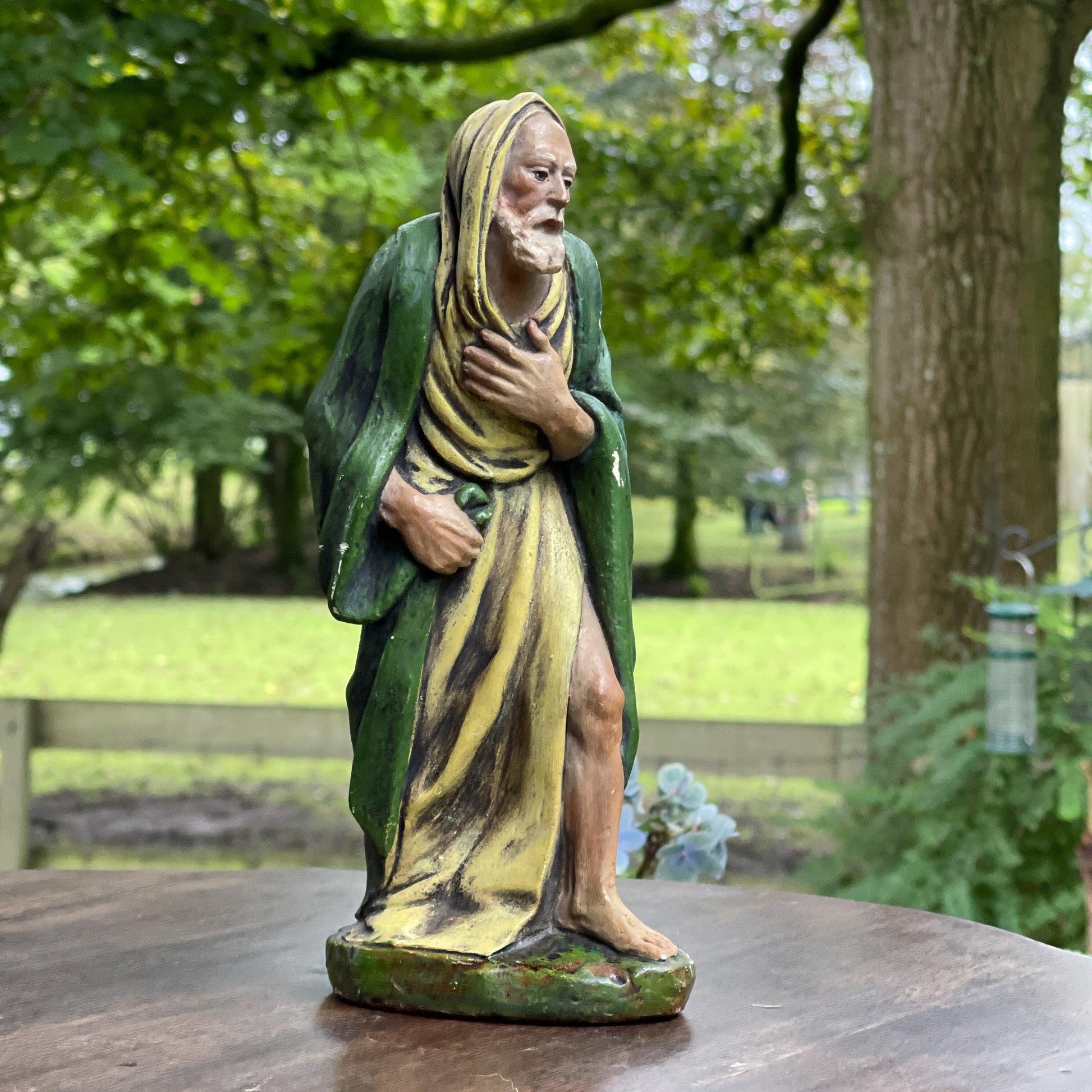 Antieke herder van gips - Bamestra Curiosa