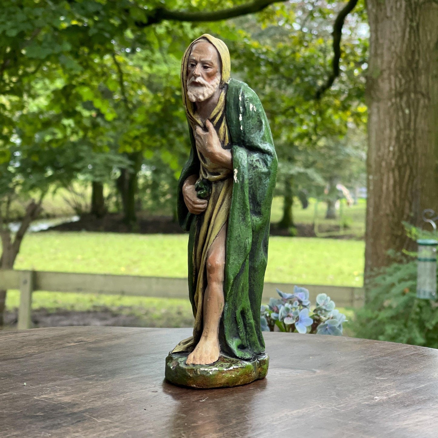 Antieke herder van gips - Bamestra Curiosa