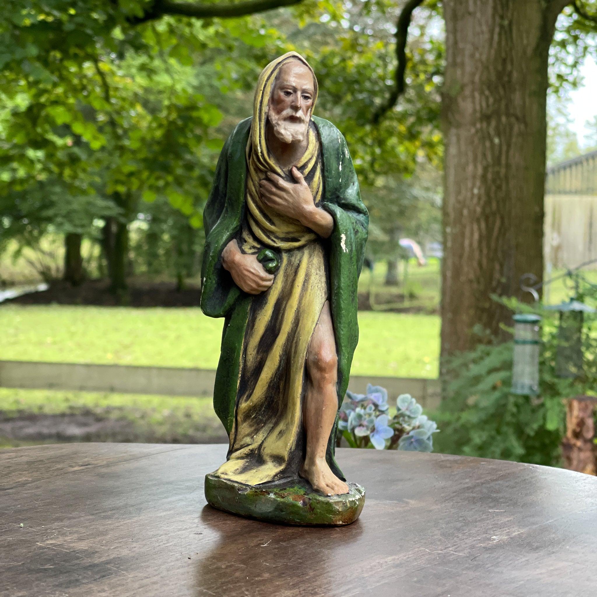 Antieke herder van gips - Bamestra Curiosa