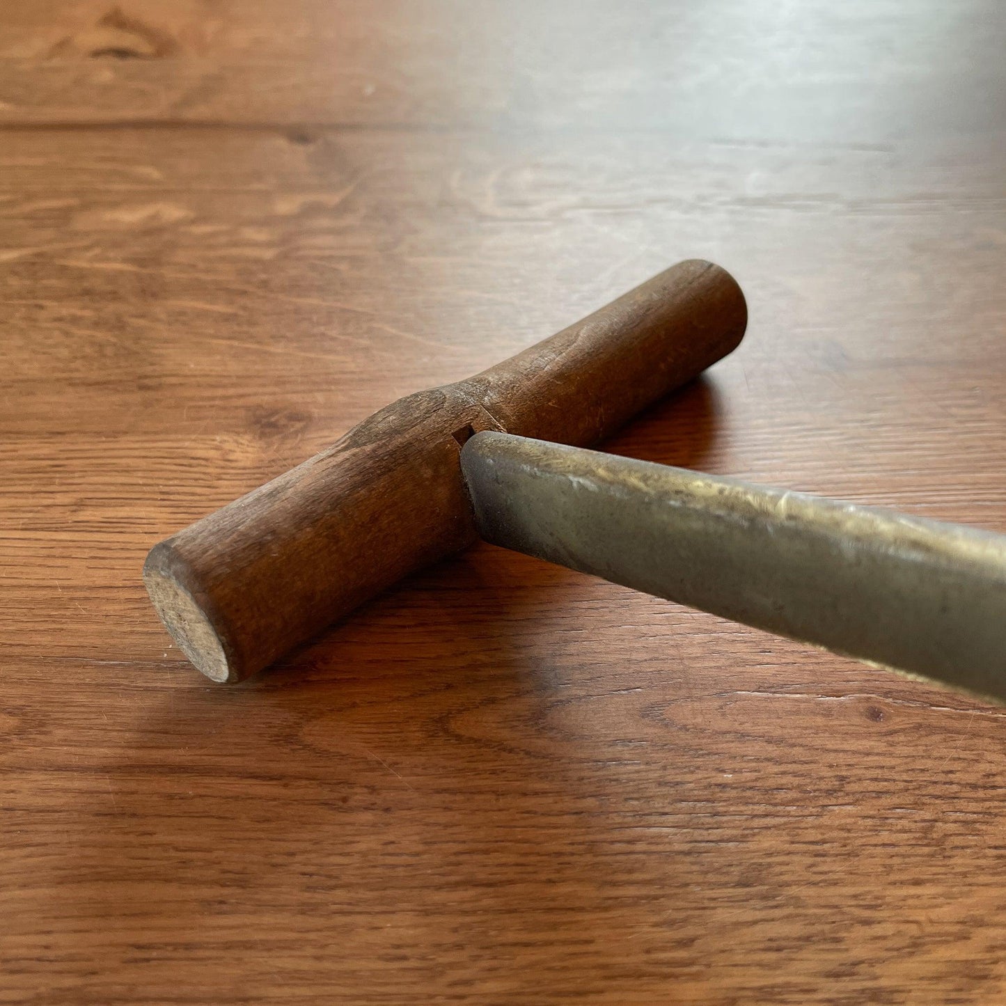 Antieke hooibaal haak - Bamestra Curiosa