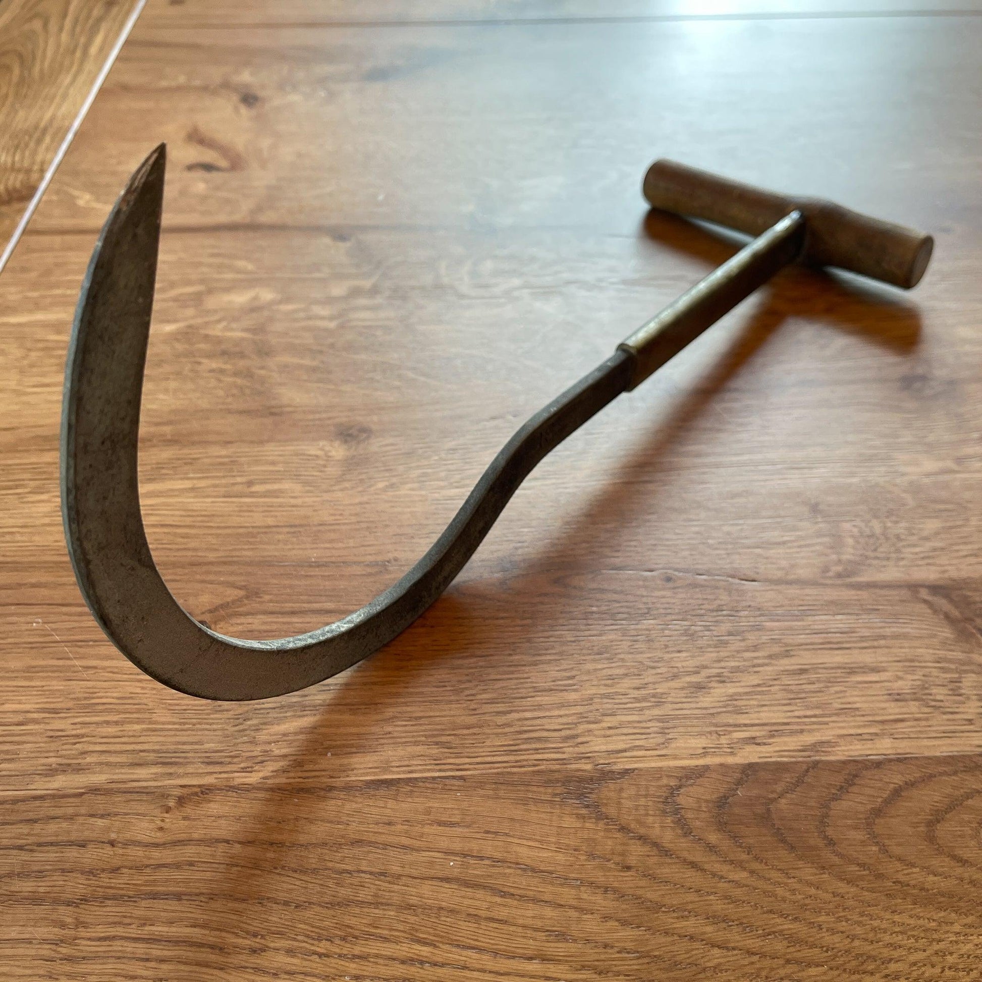 Antieke hooibaal haak - Bamestra Curiosa
