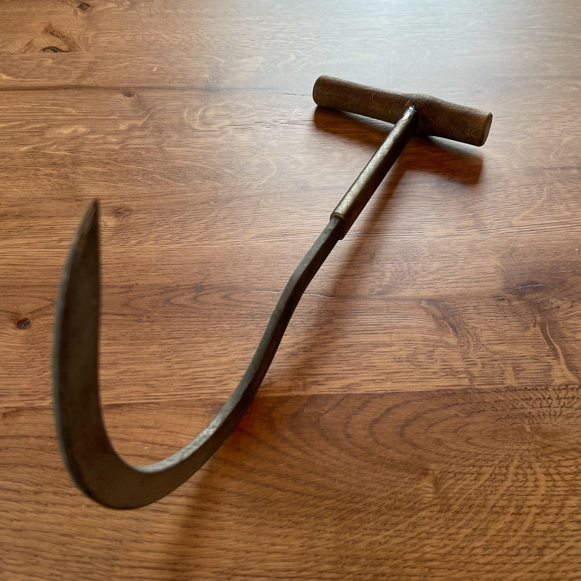 Antieke hooibaal haak - Bamestra Curiosa