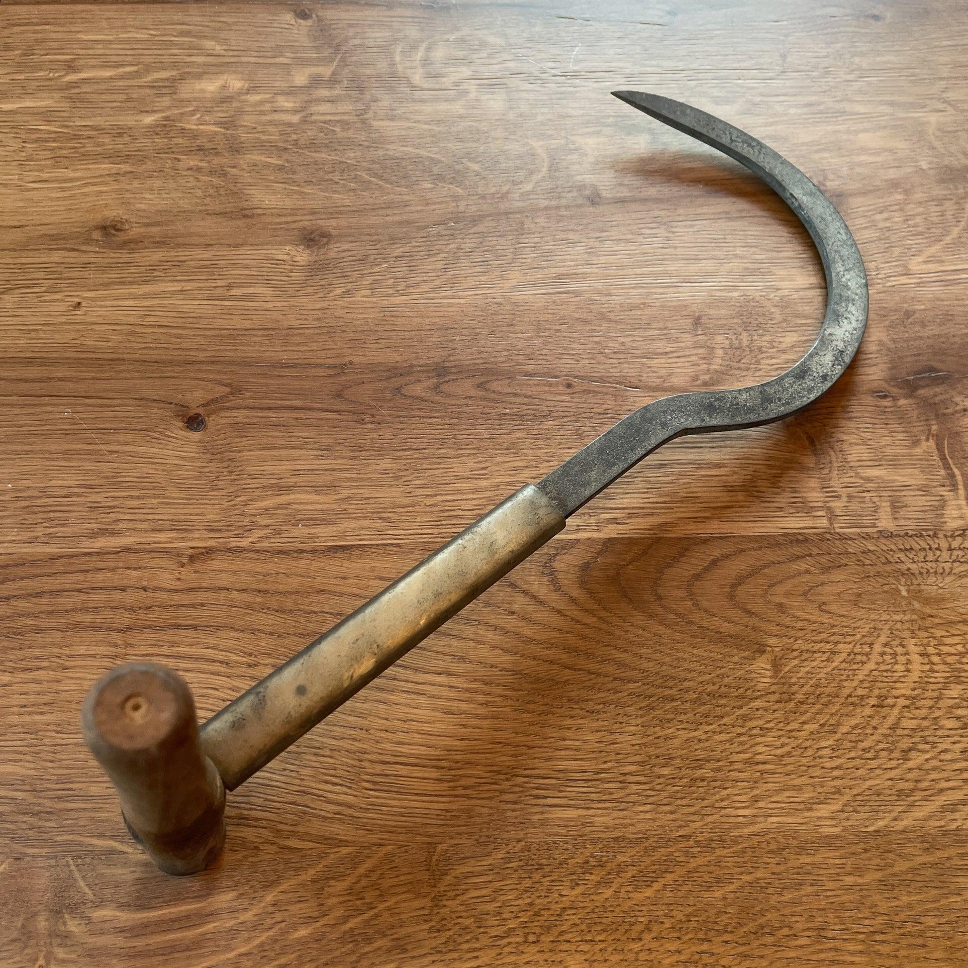 Antieke hooibaal haak - Bamestra Curiosa