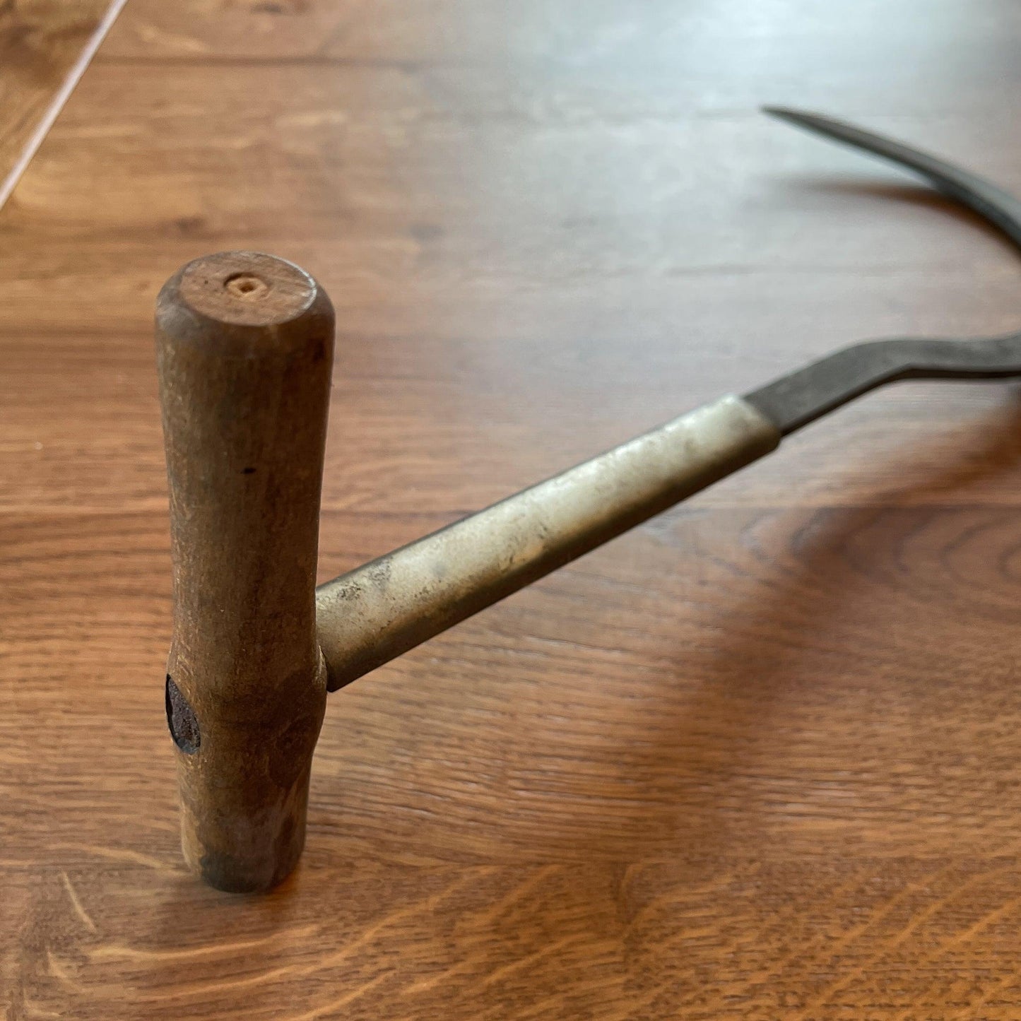 Antieke hooibaal haak - Bamestra Curiosa