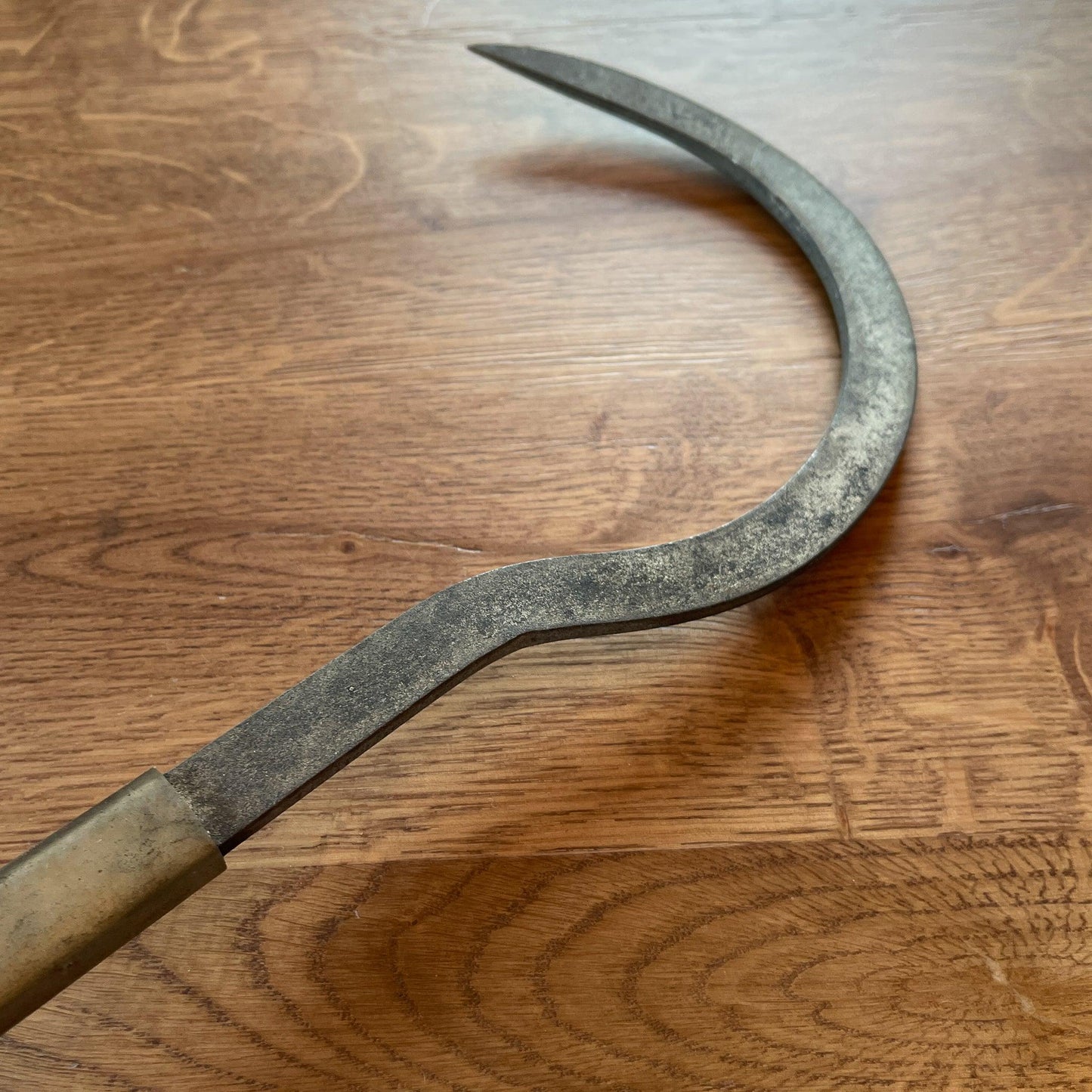 Antieke hooibaal haak - Bamestra Curiosa