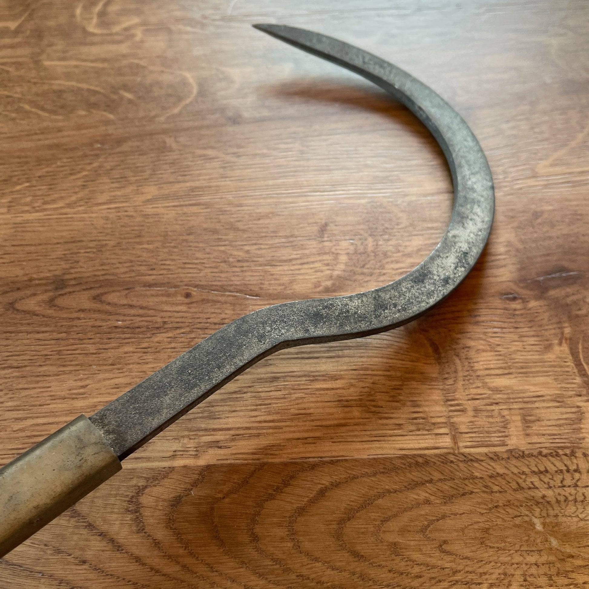 Antieke hooibaal haak - Bamestra Curiosa