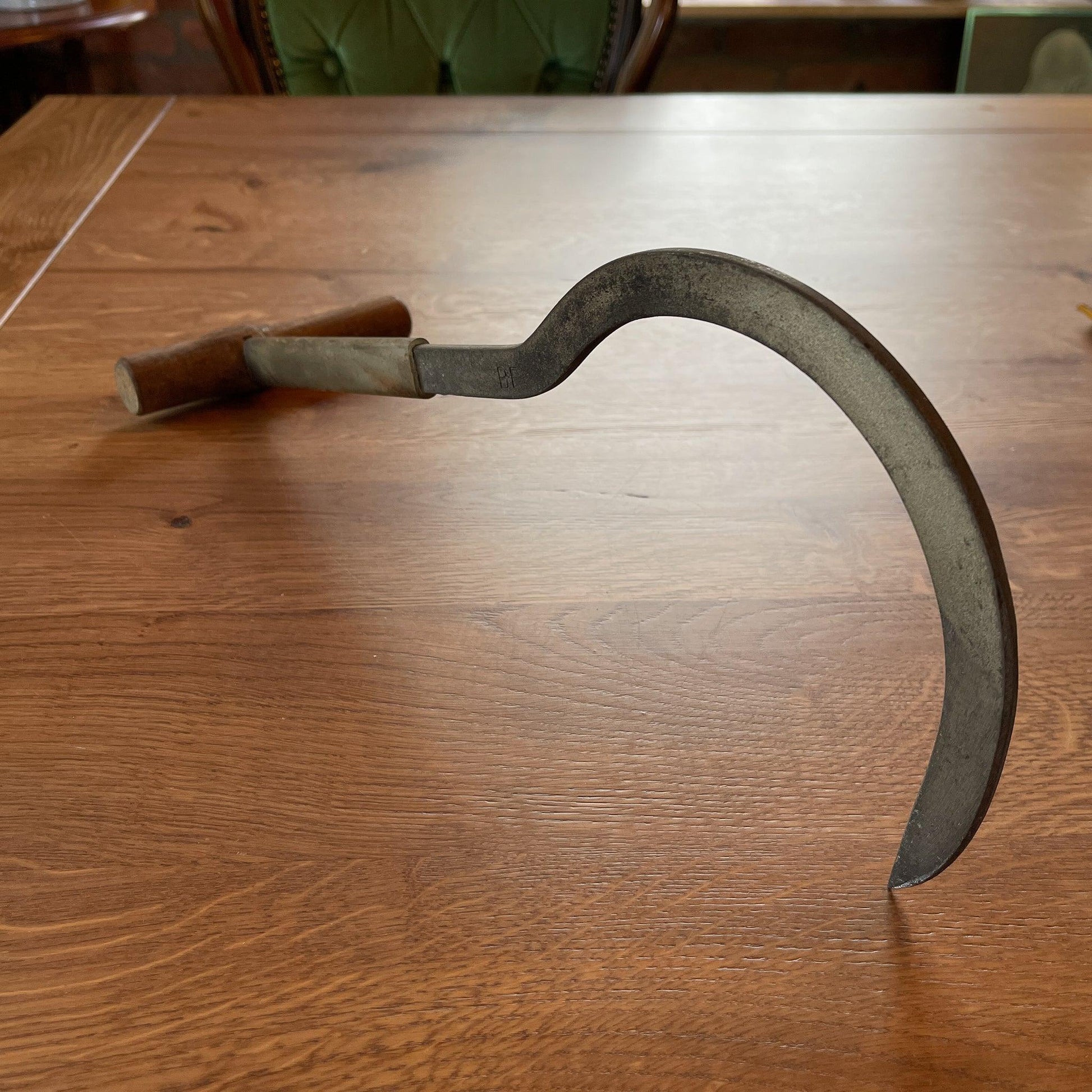 Antieke hooibaal haak - Bamestra Curiosa